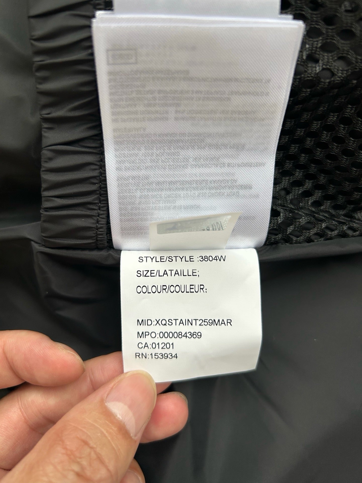 Multi-color Jacket