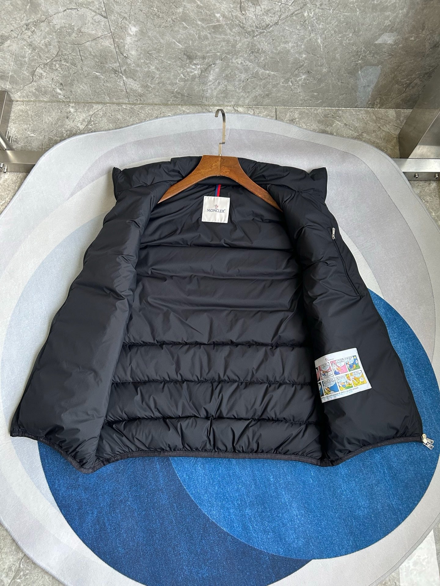 Multi-color Vest