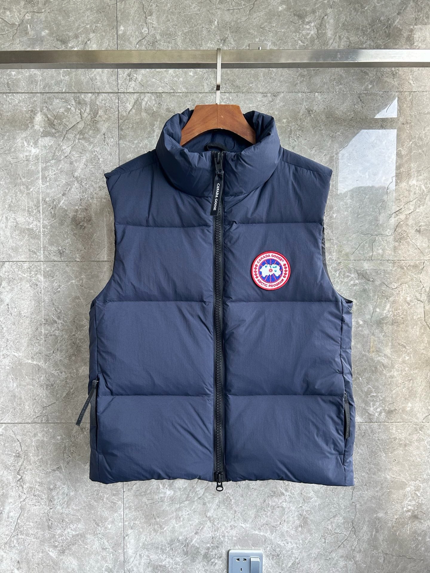 Multi-color Vest