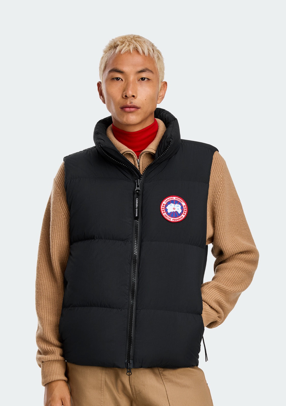 Multi-color Vest