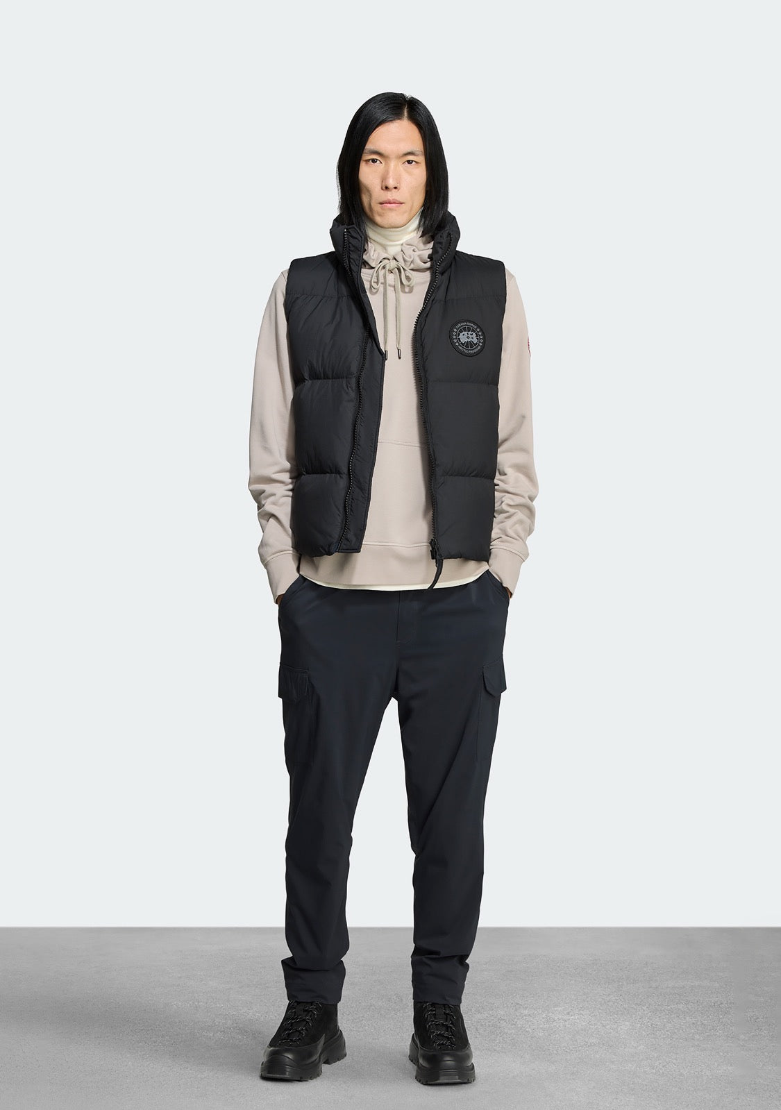 Multi-color Vest
