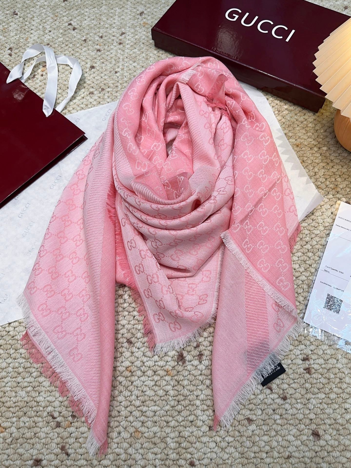 Multi-Color Scarf