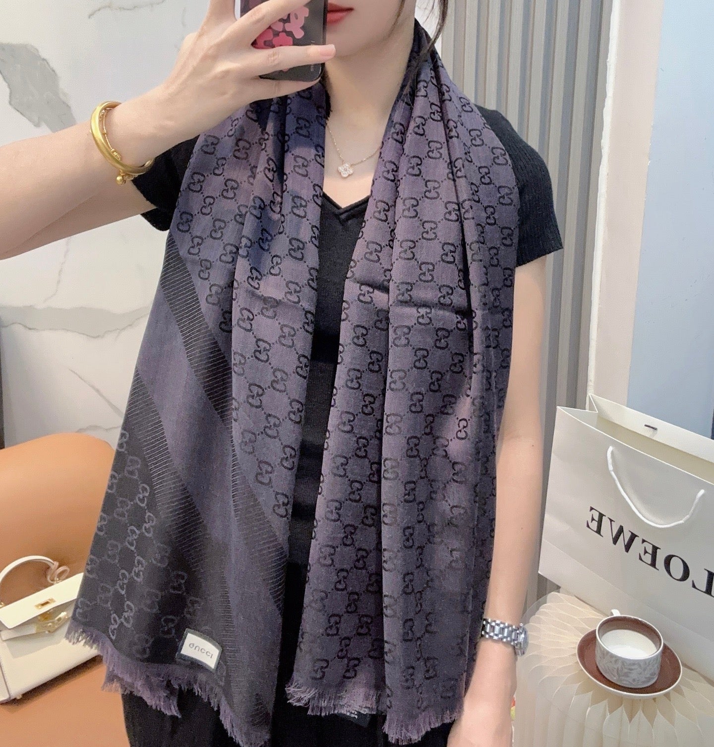 Multi-Color Scarf
