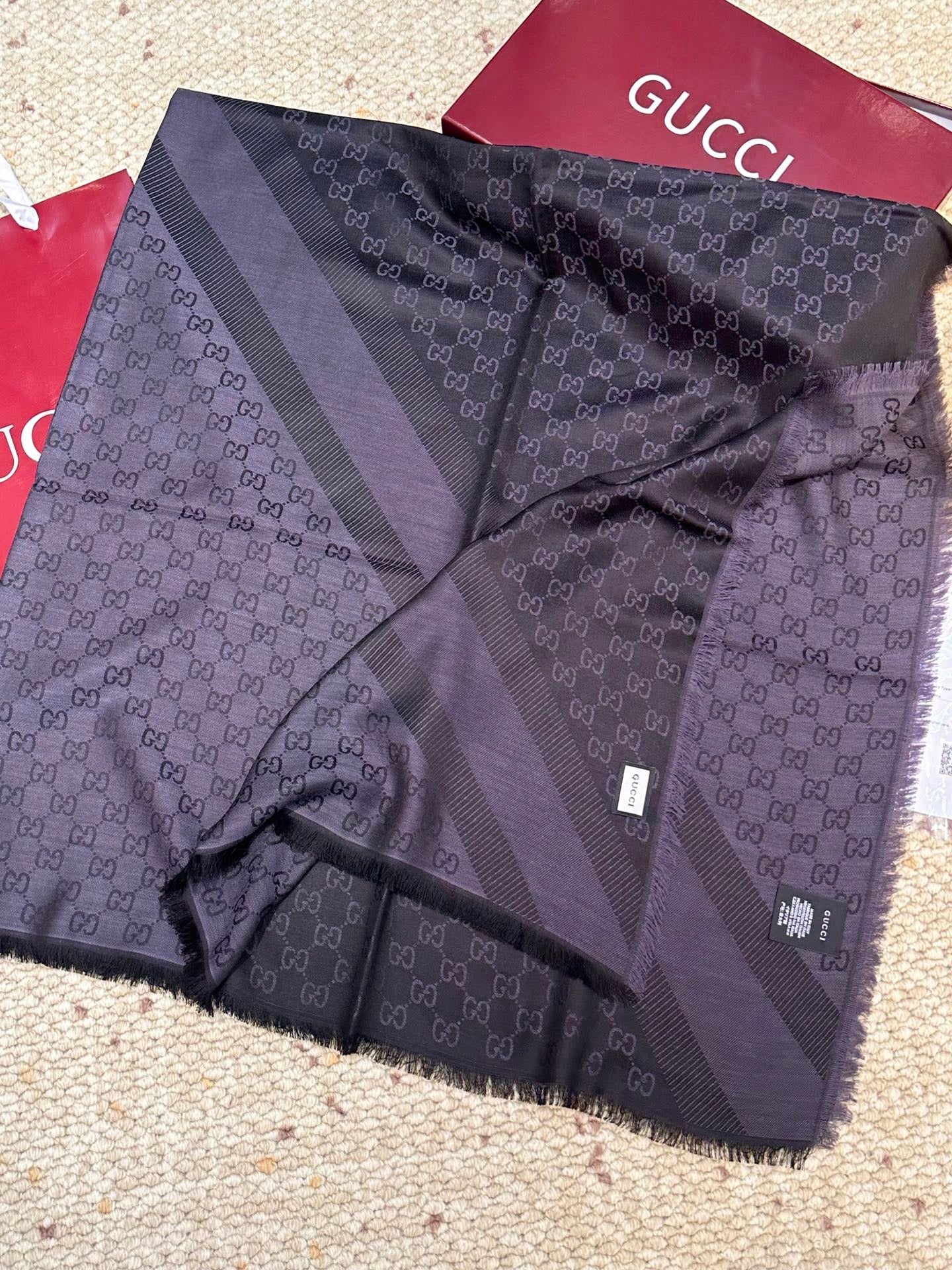Multi-Color Scarf