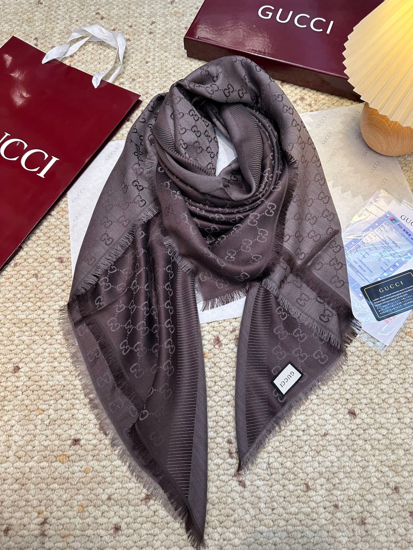 Multi-Color Scarf