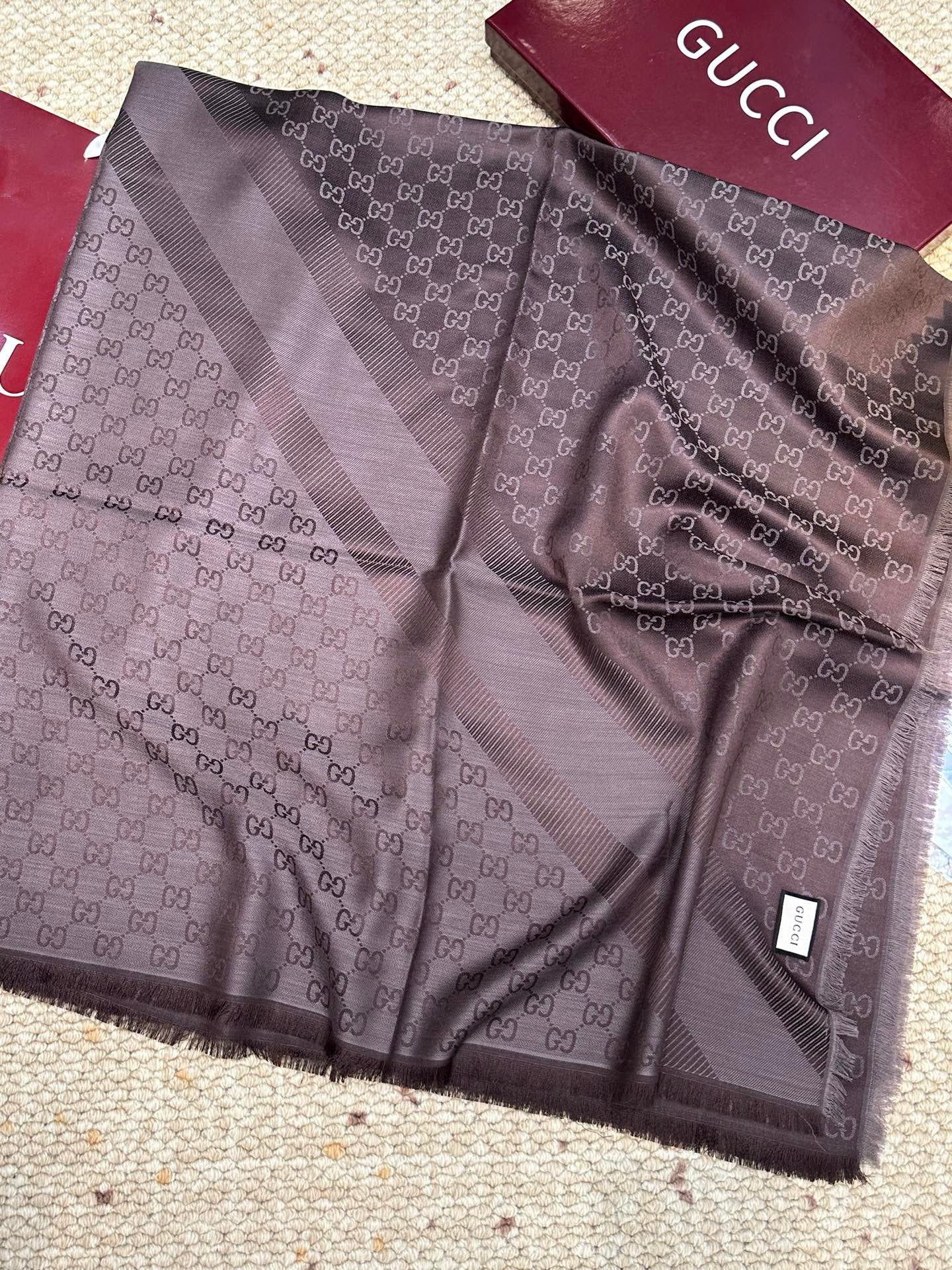 Multi-Color Scarf