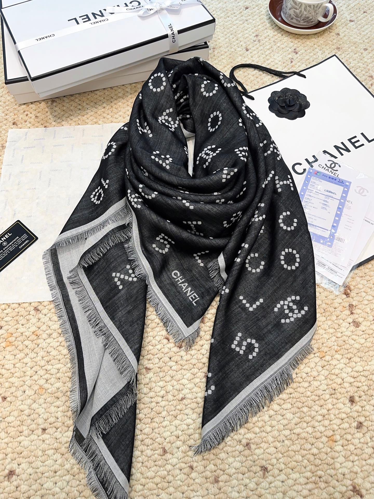 Black Scarf