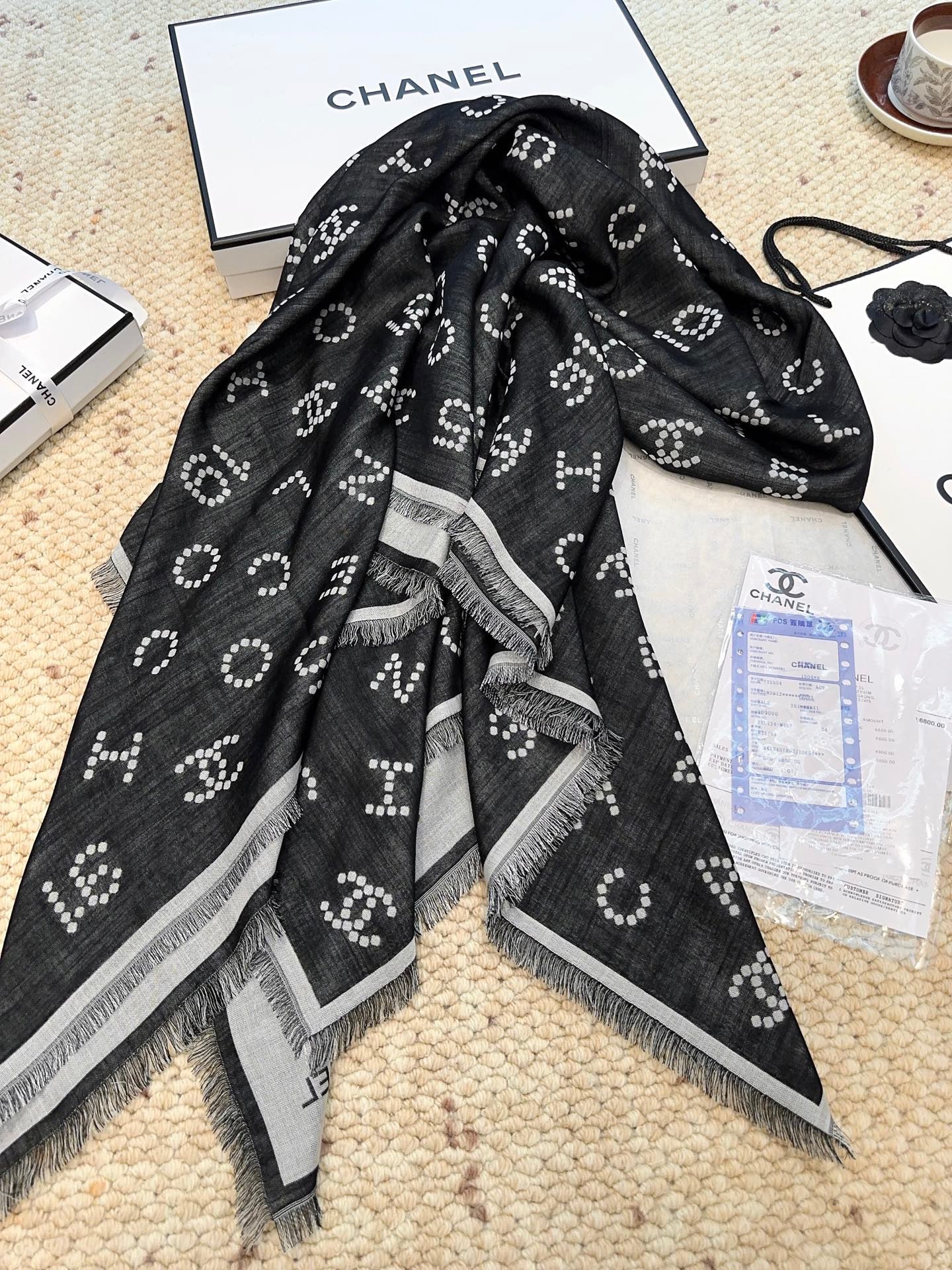 Black Scarf