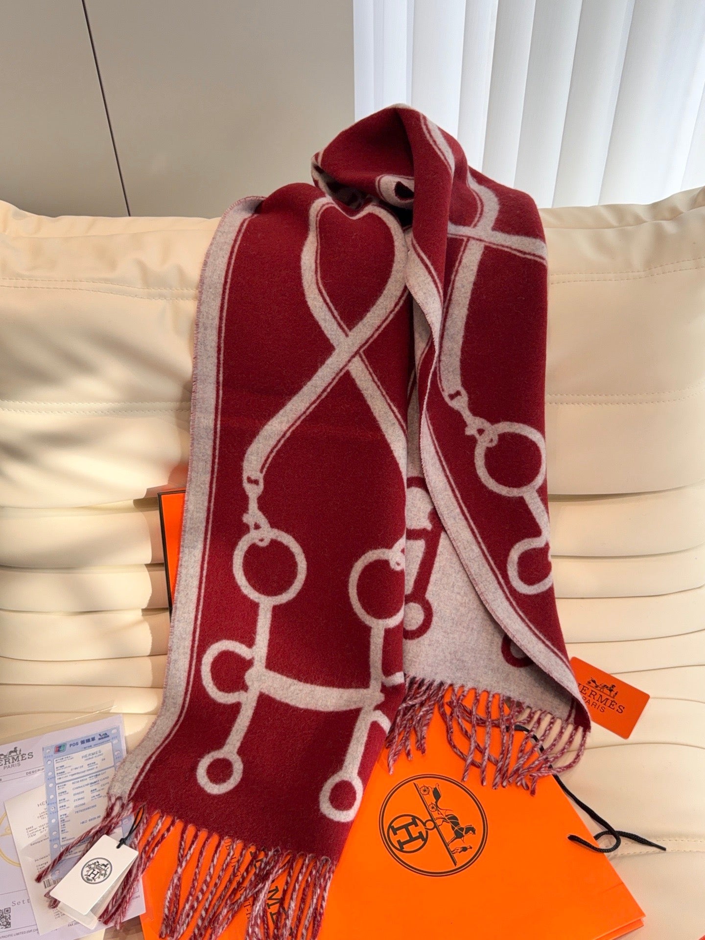 Multi-Color Scarf