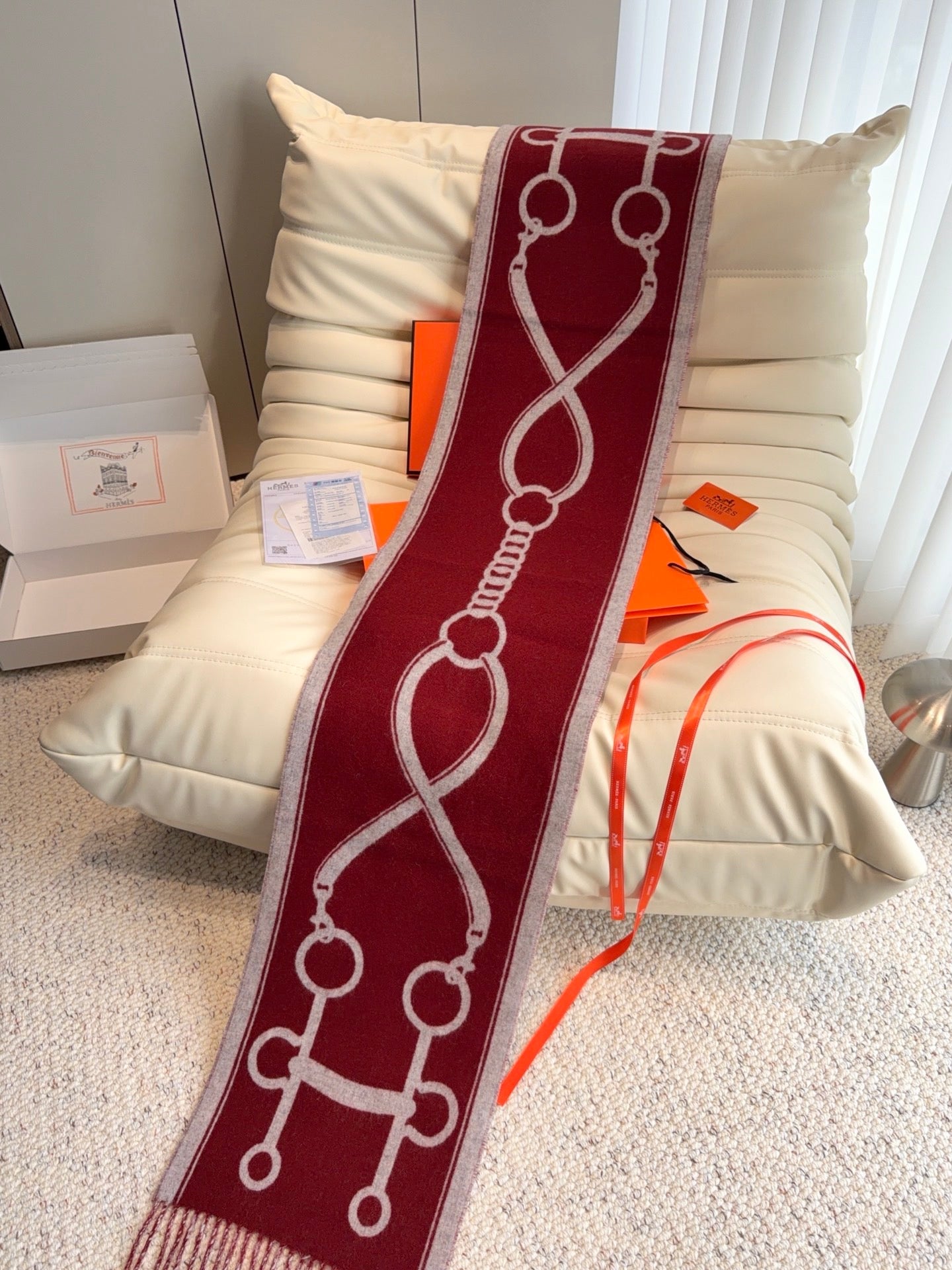 Multi-Color Scarf