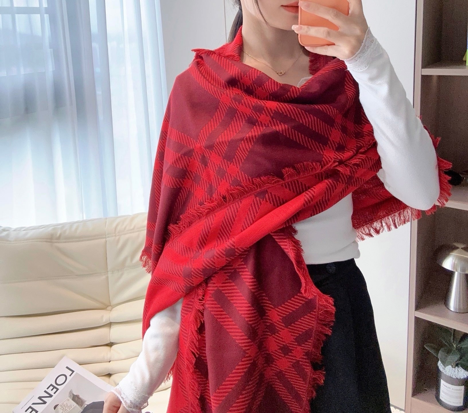 Multi-Color Scarf