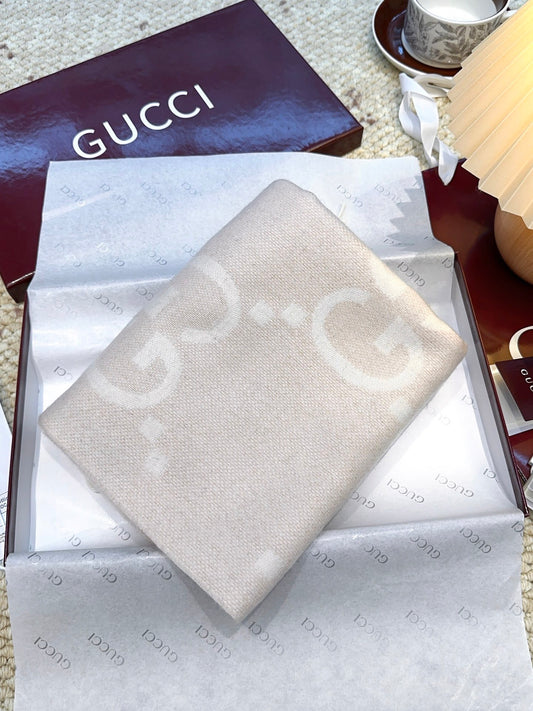 Light Beige Scarf