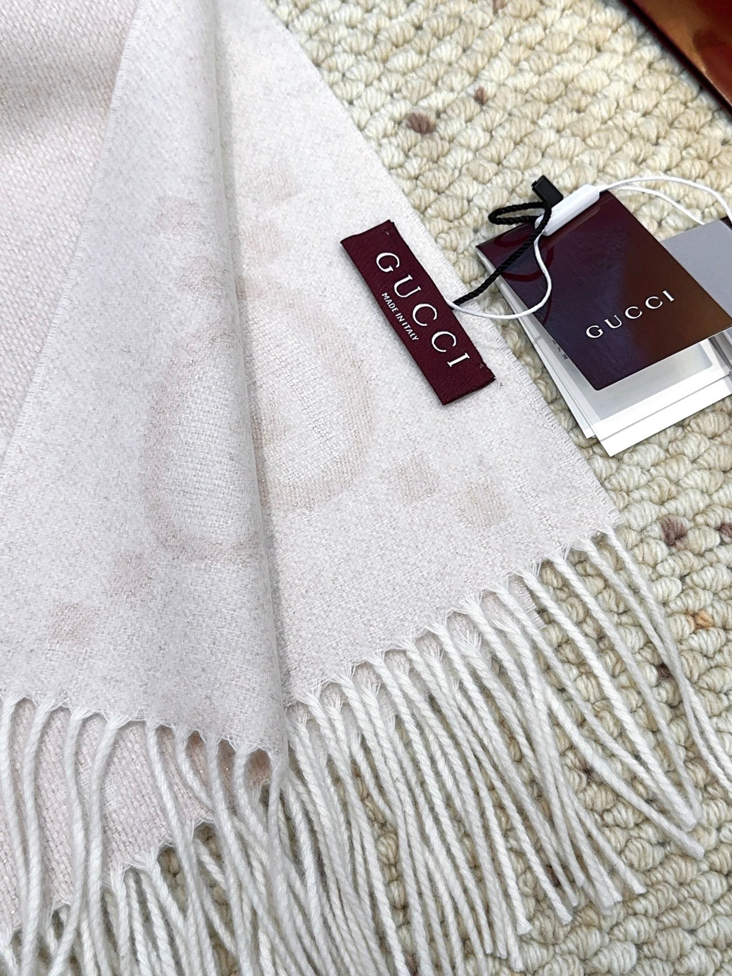 Light Beige Scarf