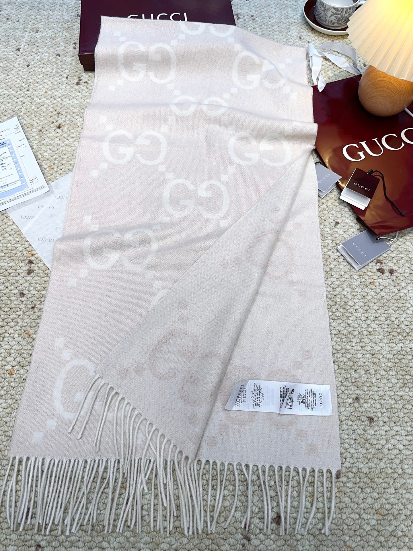 Light Beige Scarf