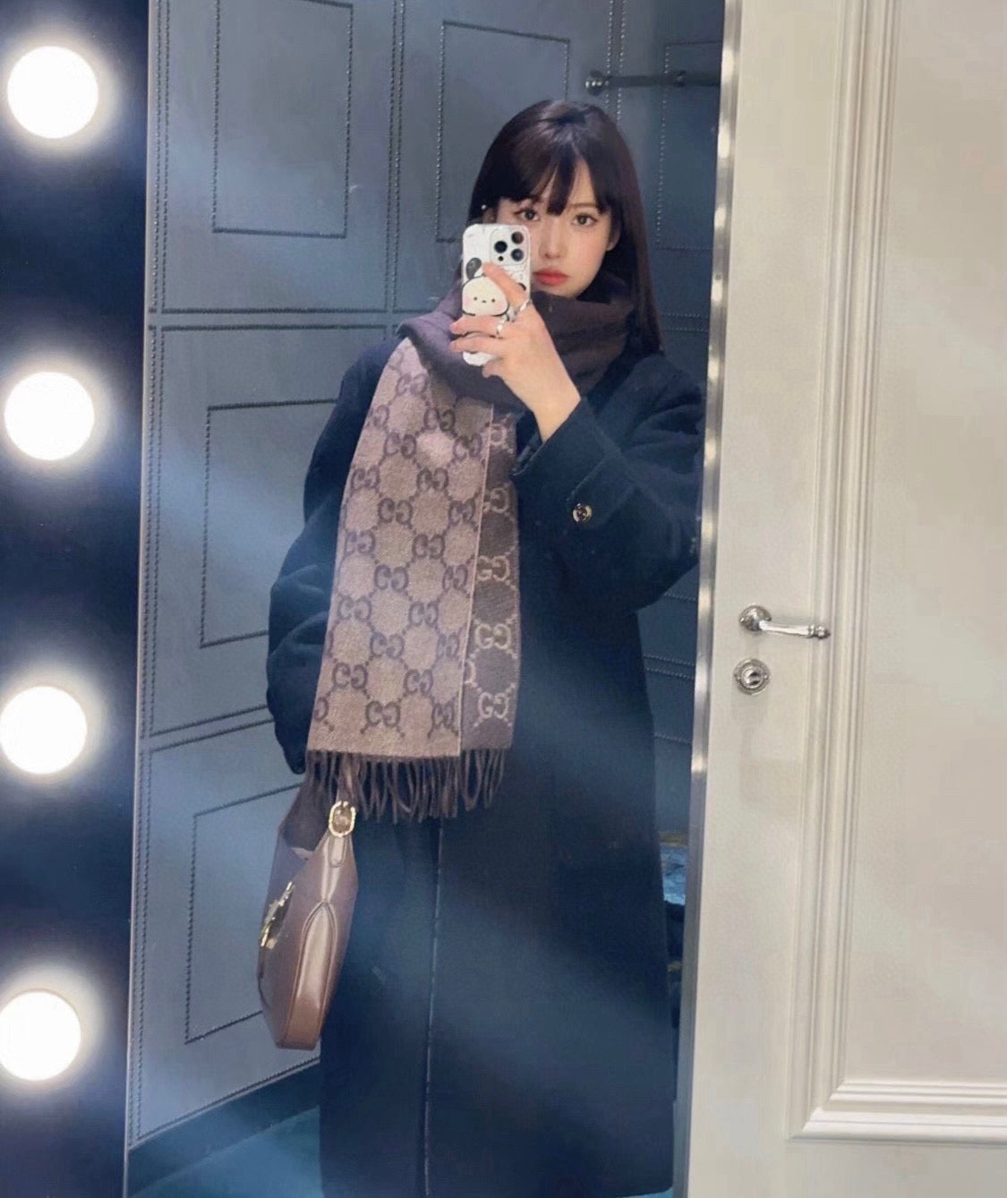 Brown Scarf