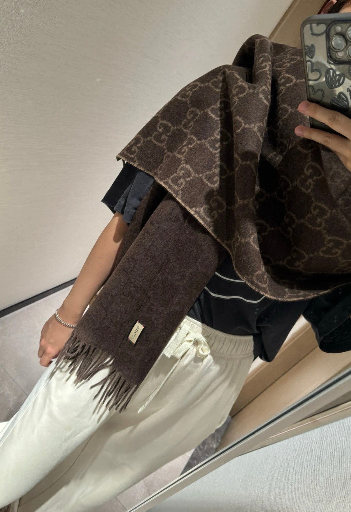 Brown Scarf