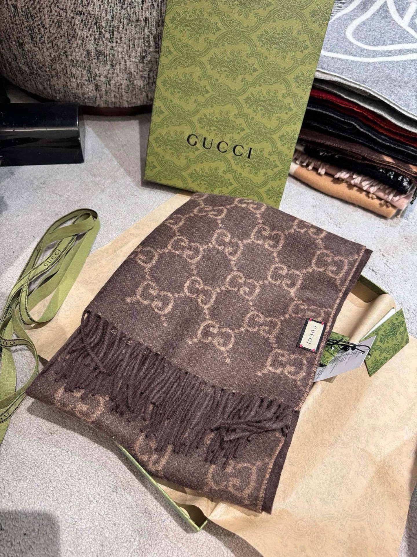 Brown Scarf