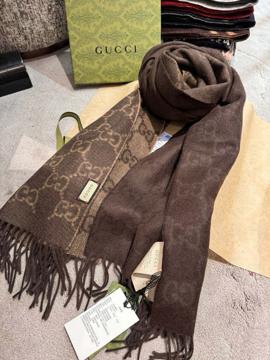 Brown Scarf