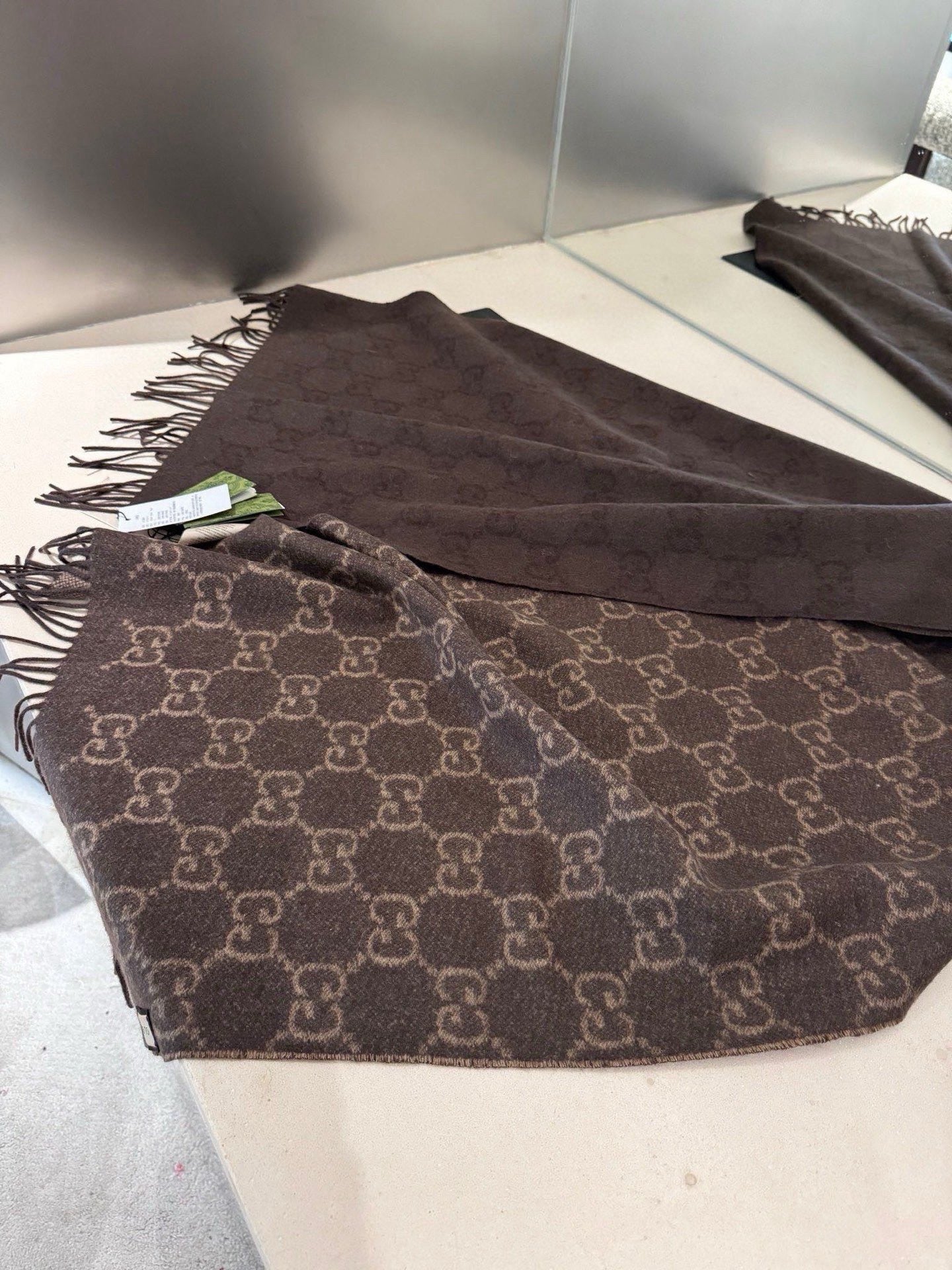 Brown Scarf