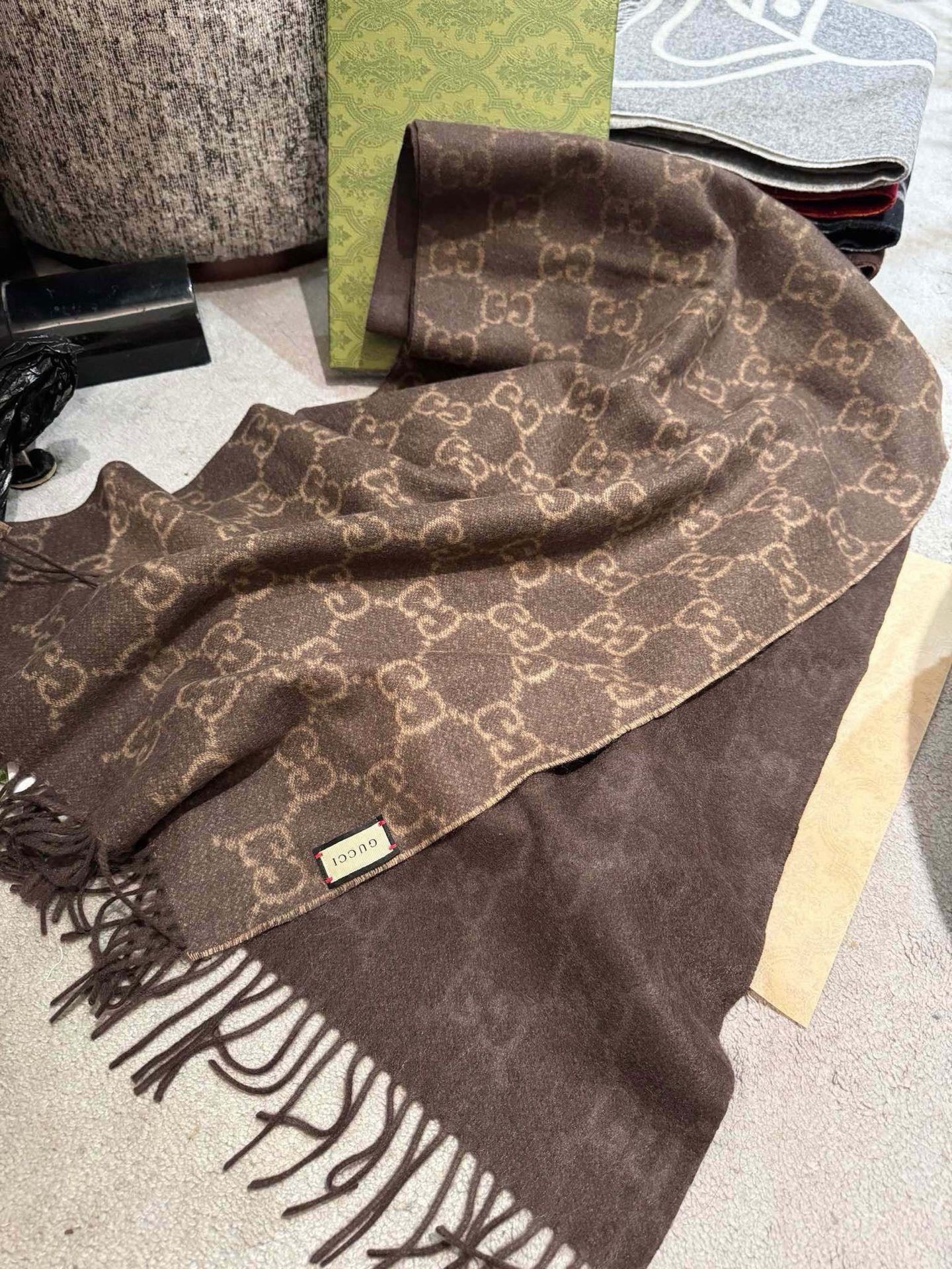 Brown Scarf