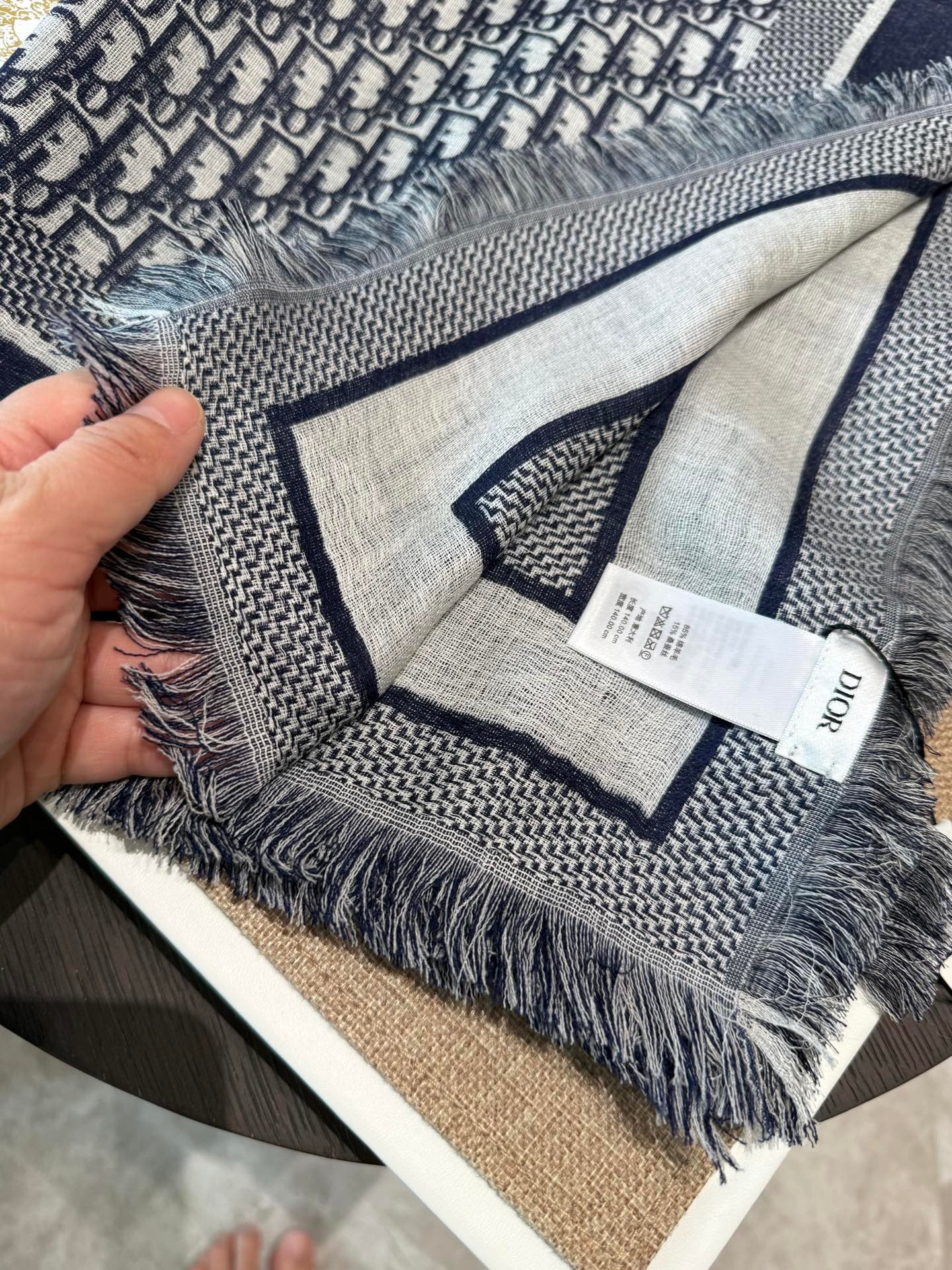 Multi-Color Scarf