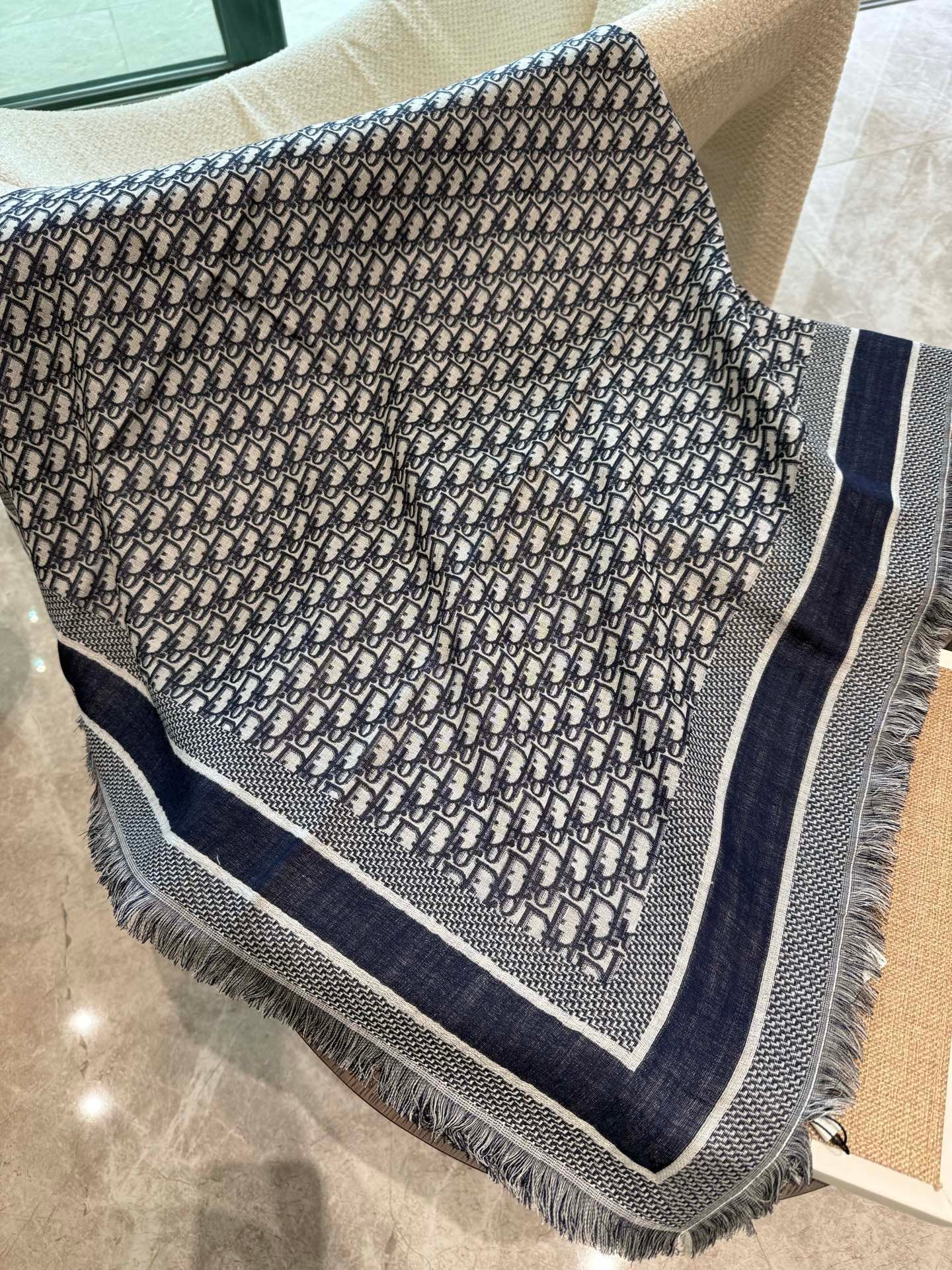 Multi-Color Scarf