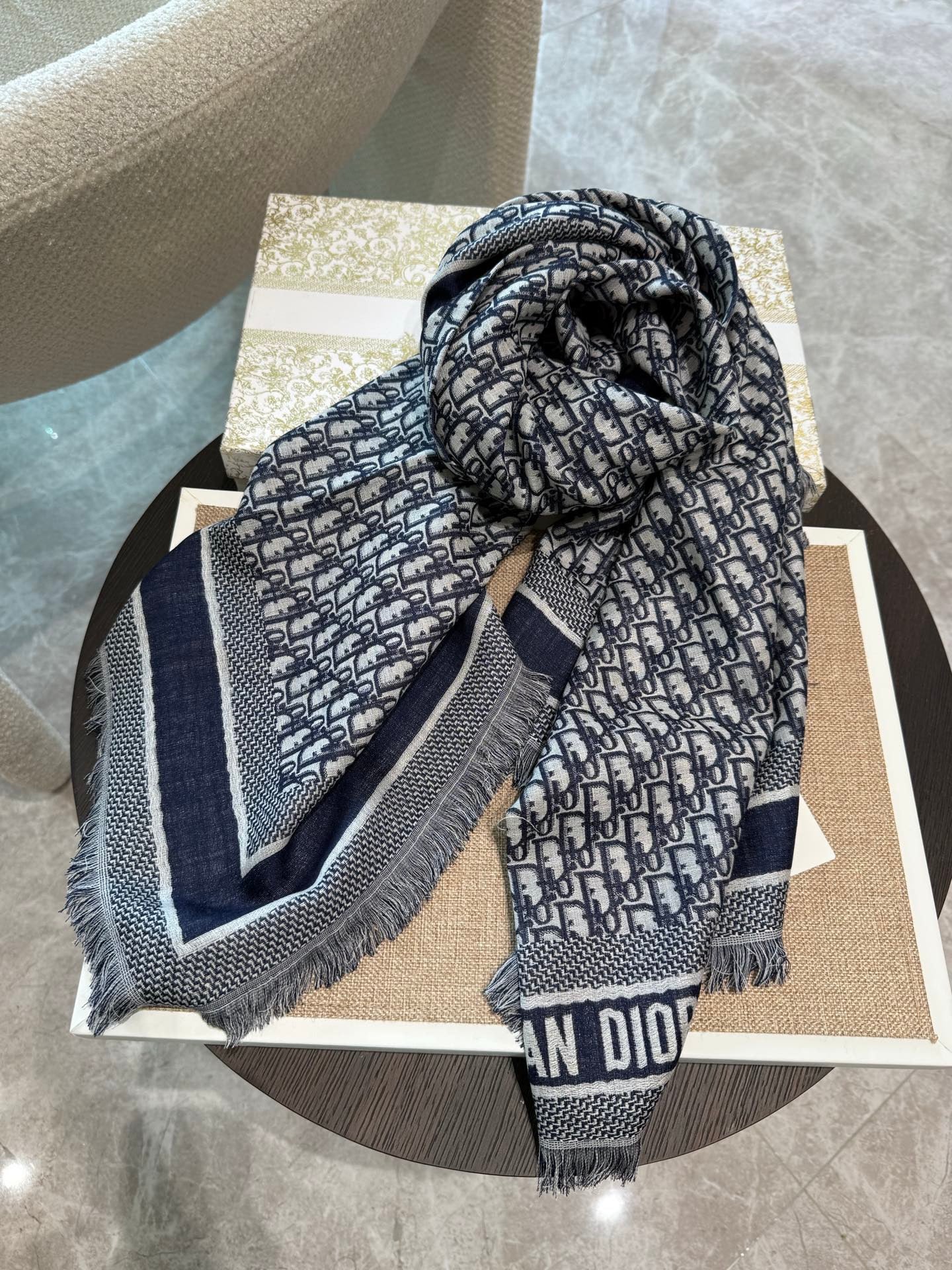 Multi-Color Scarf