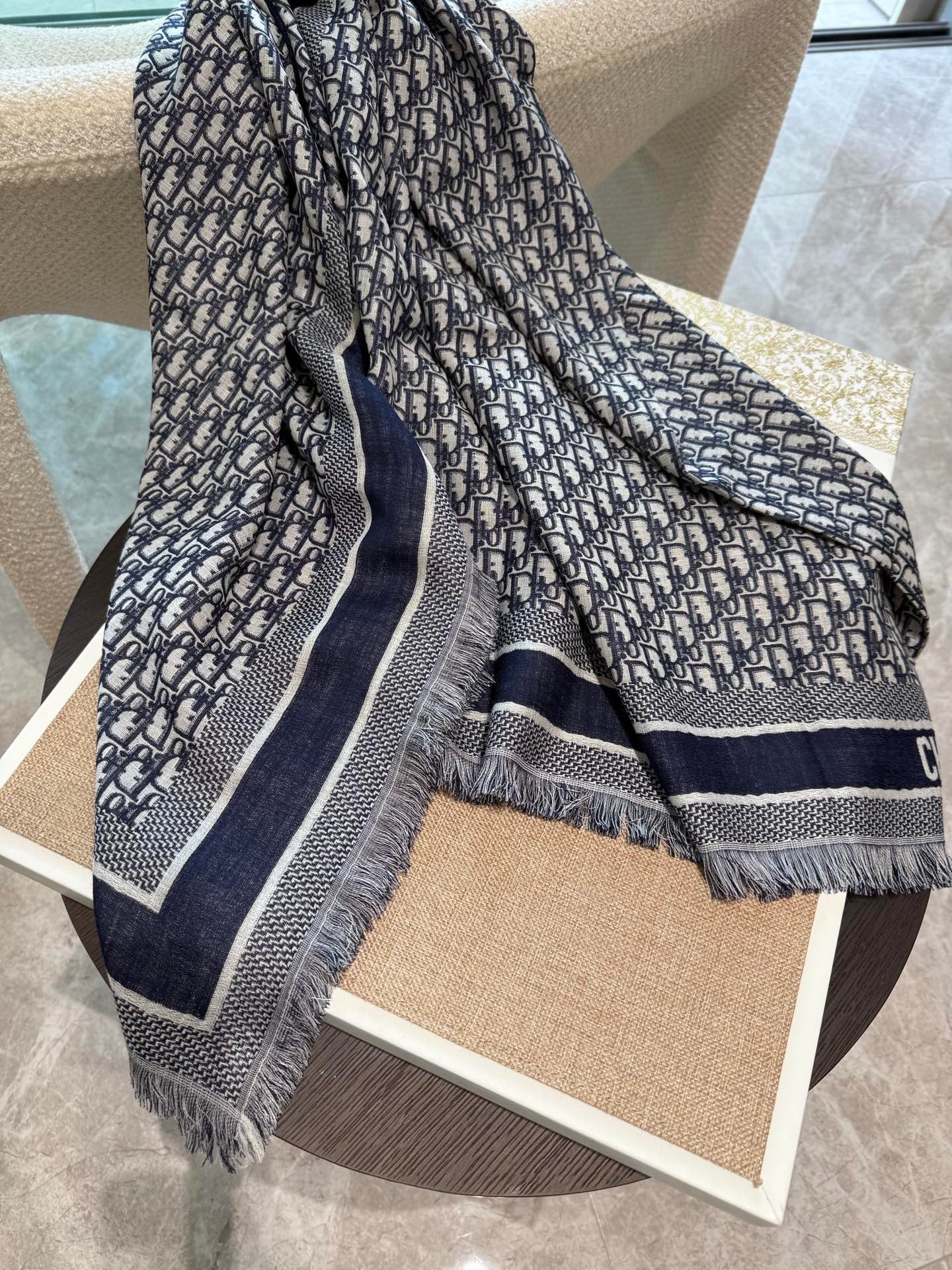 Multi-Color Scarf