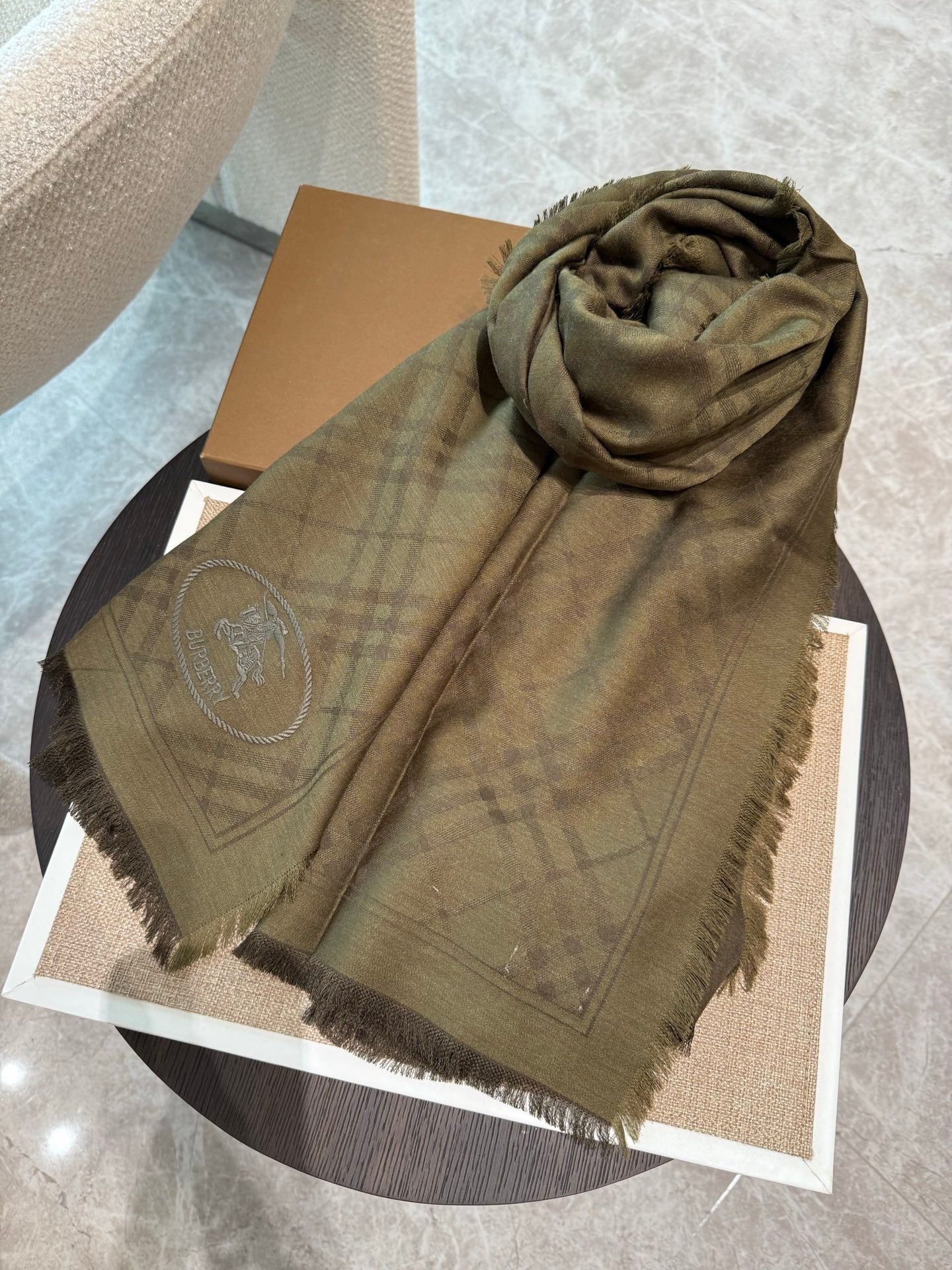 Multi-Color Scarf