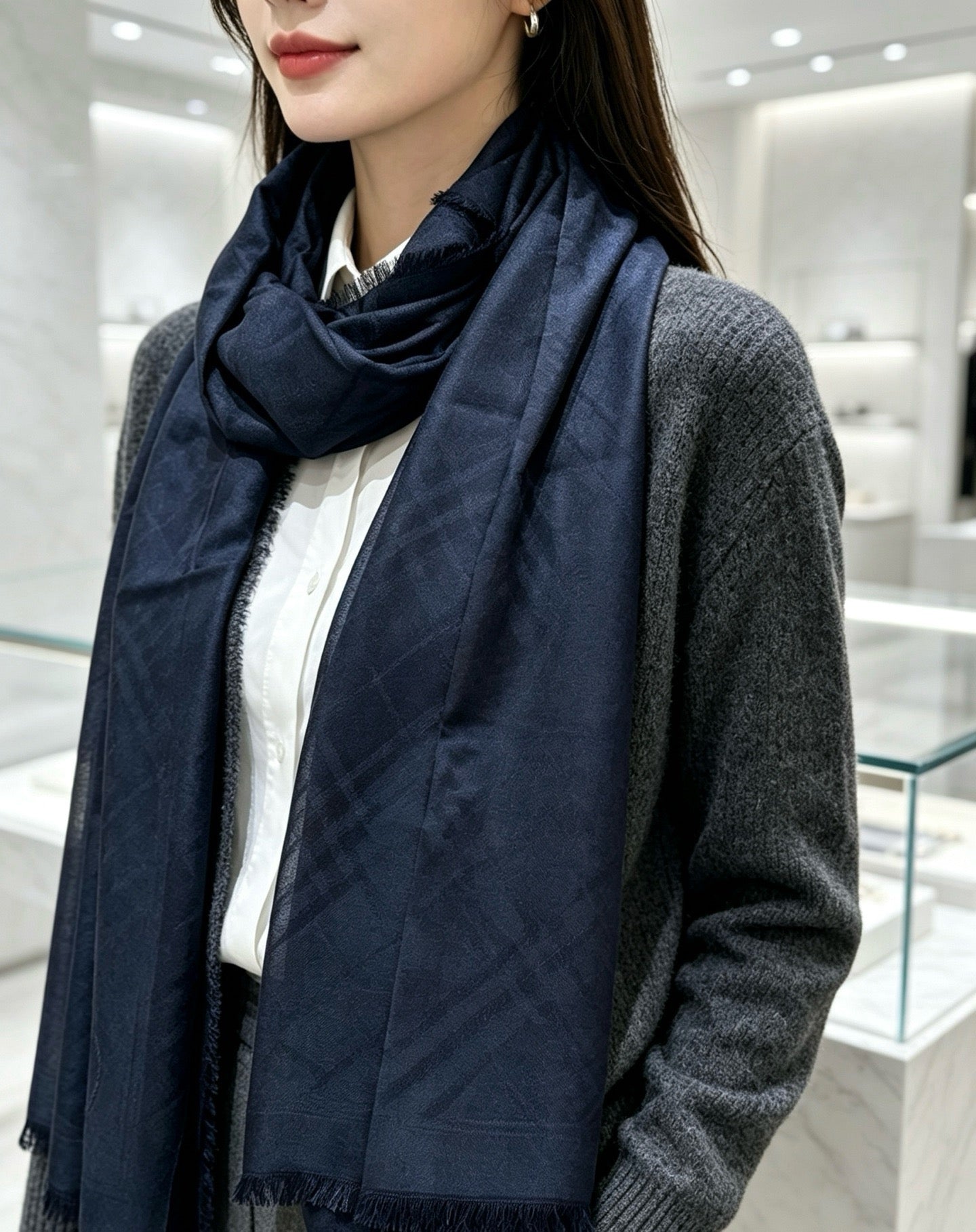 Multi-Color Scarf