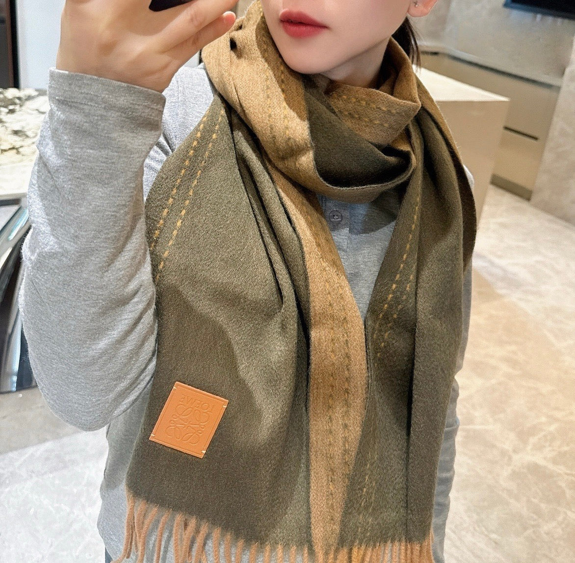 Multi-Color Scarf