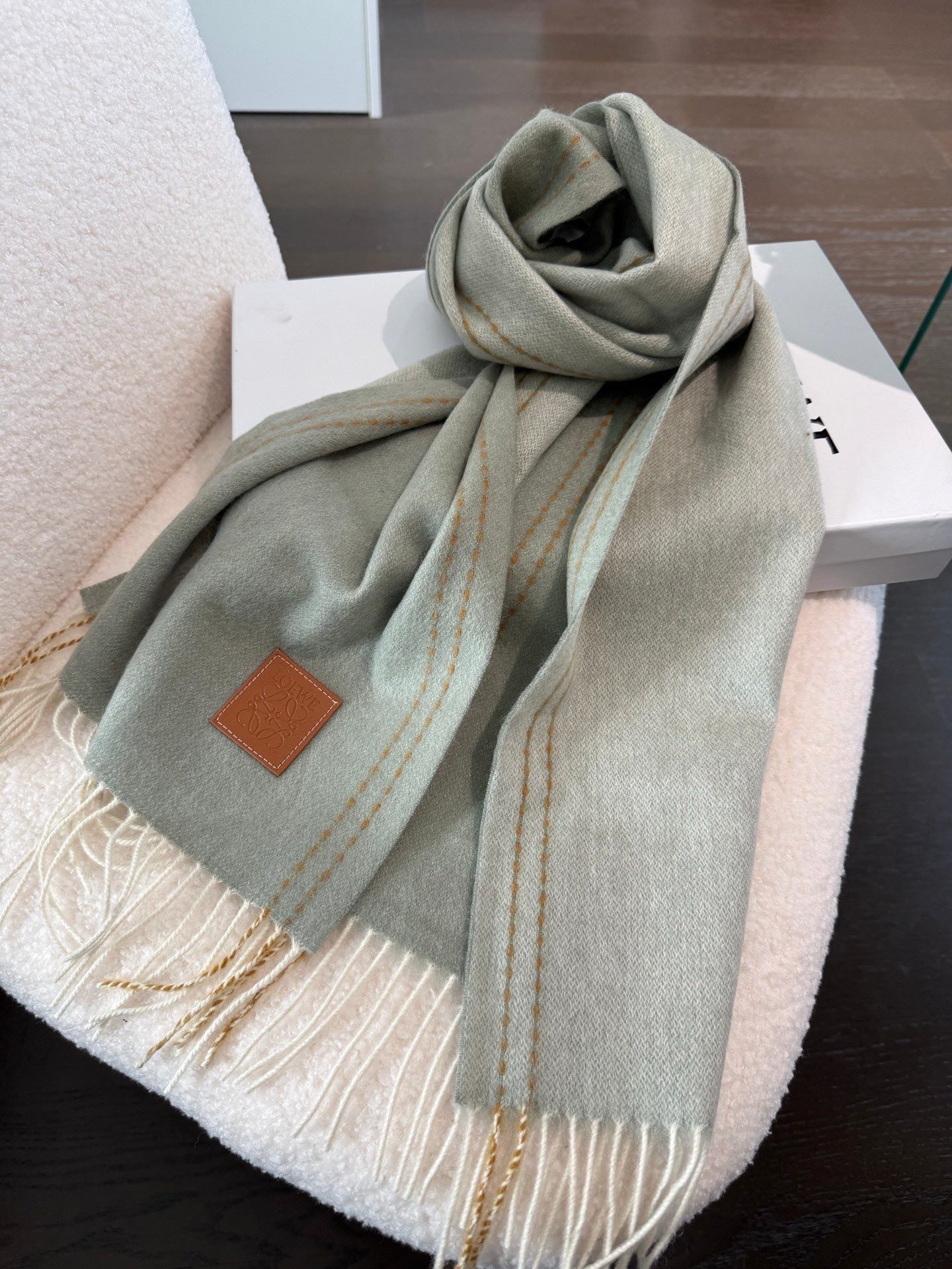 Multi-Color Scarf