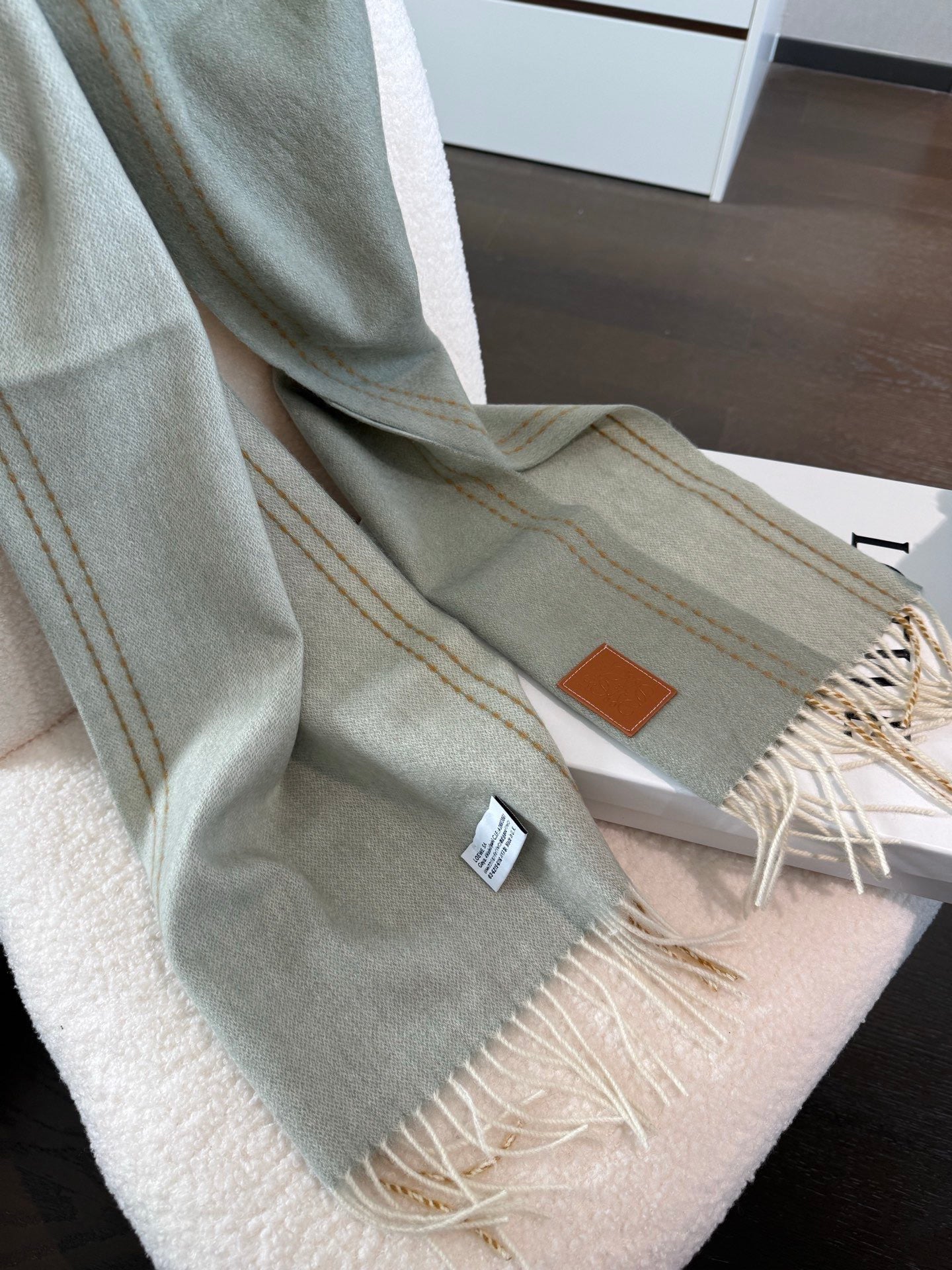 Multi-Color Scarf