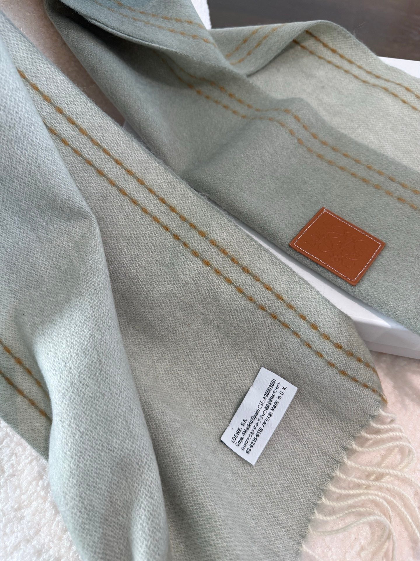 Multi-Color Scarf