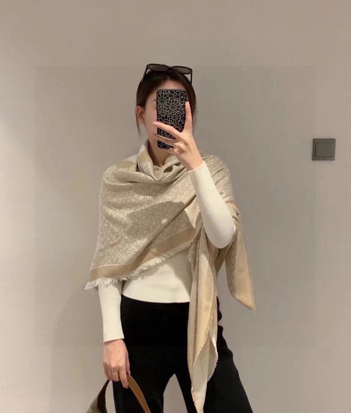 Light Beige Scarf