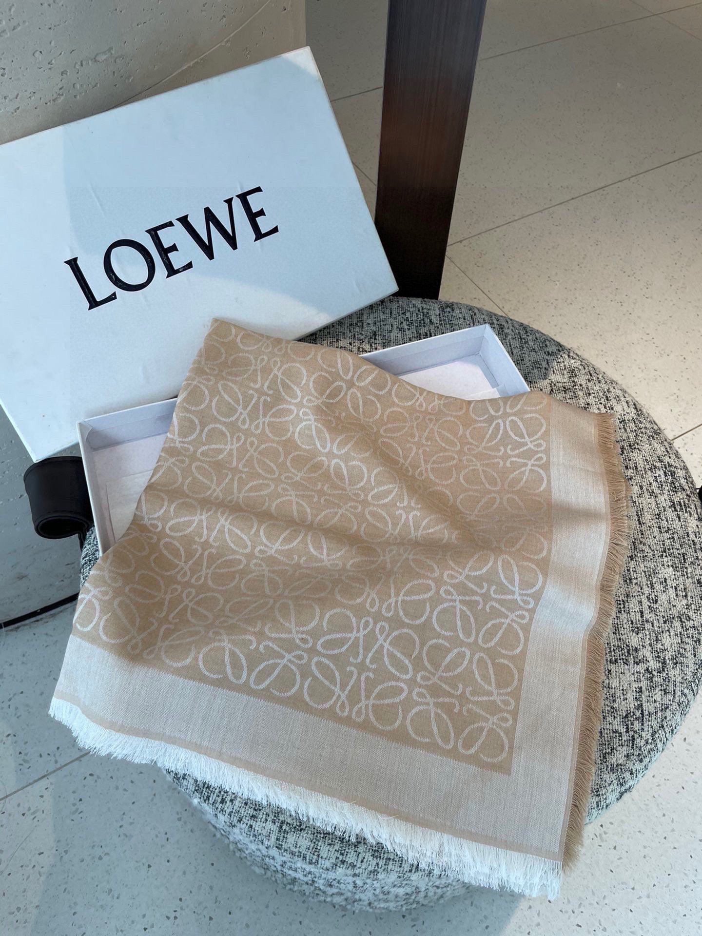 Light Beige Scarf