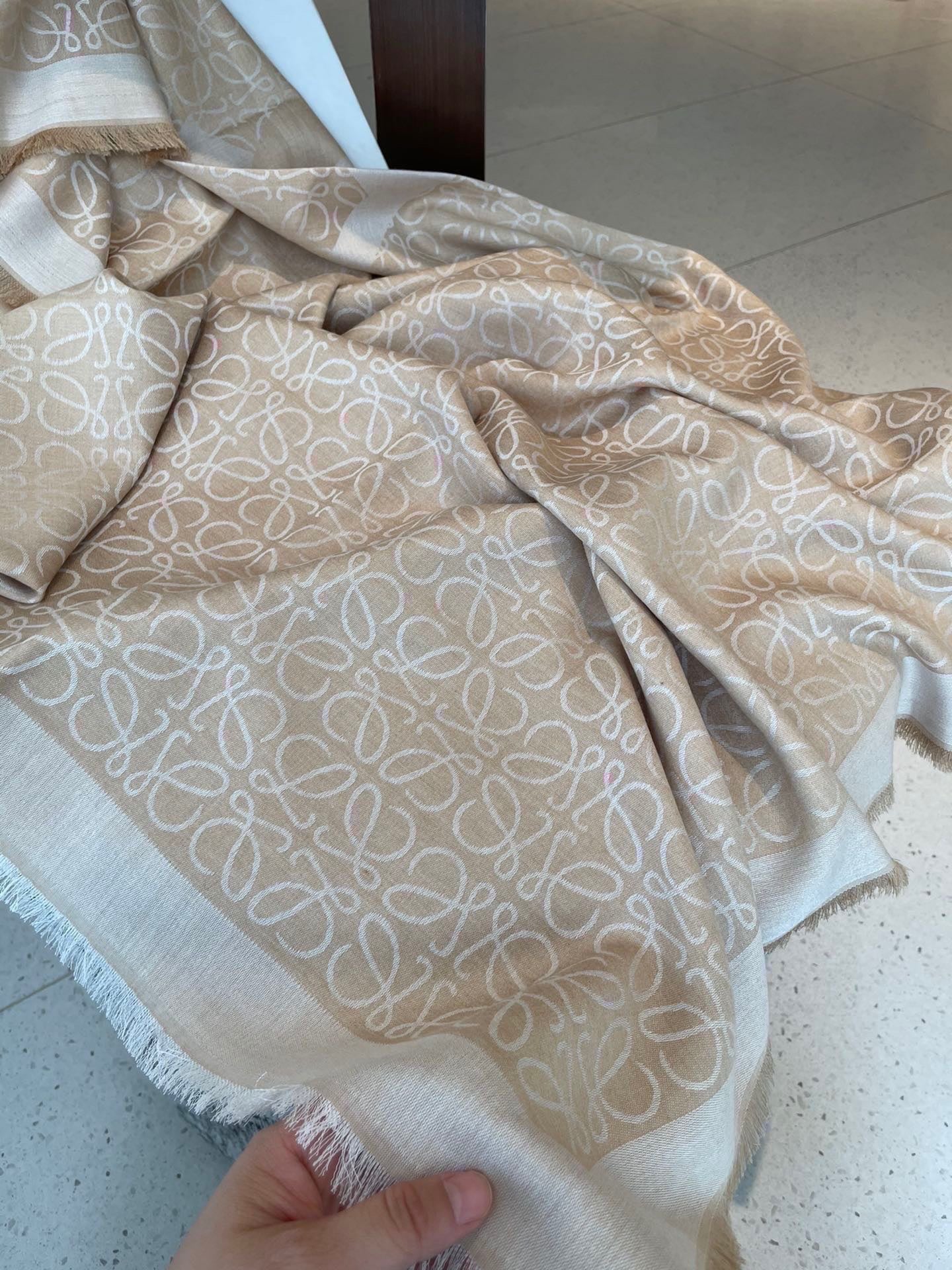 Light Beige Scarf