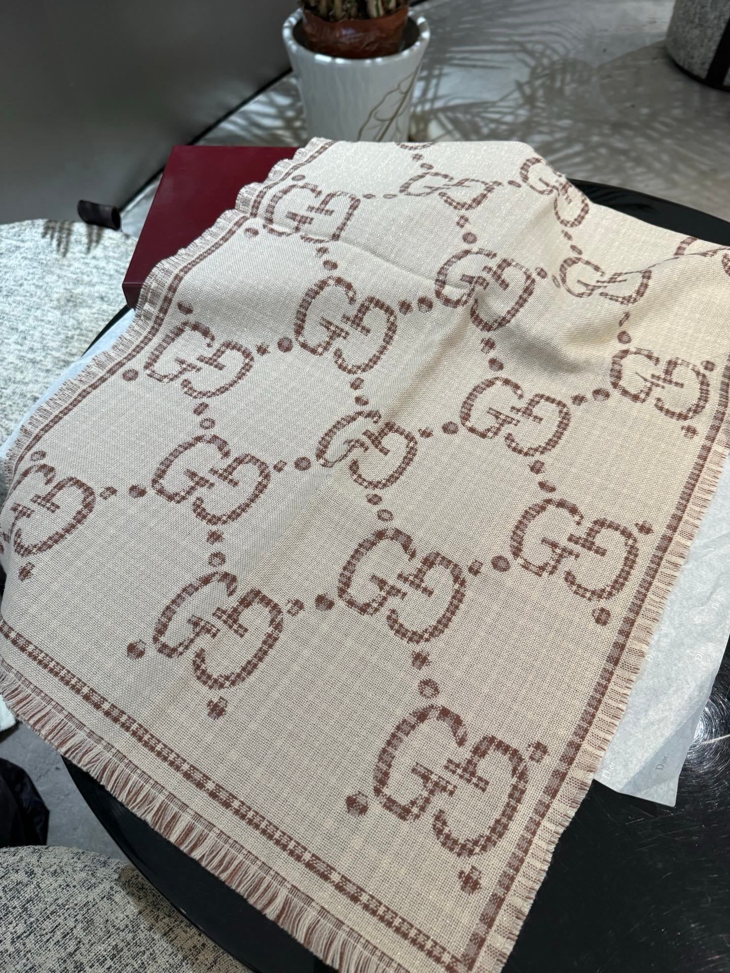 Beige Scarf