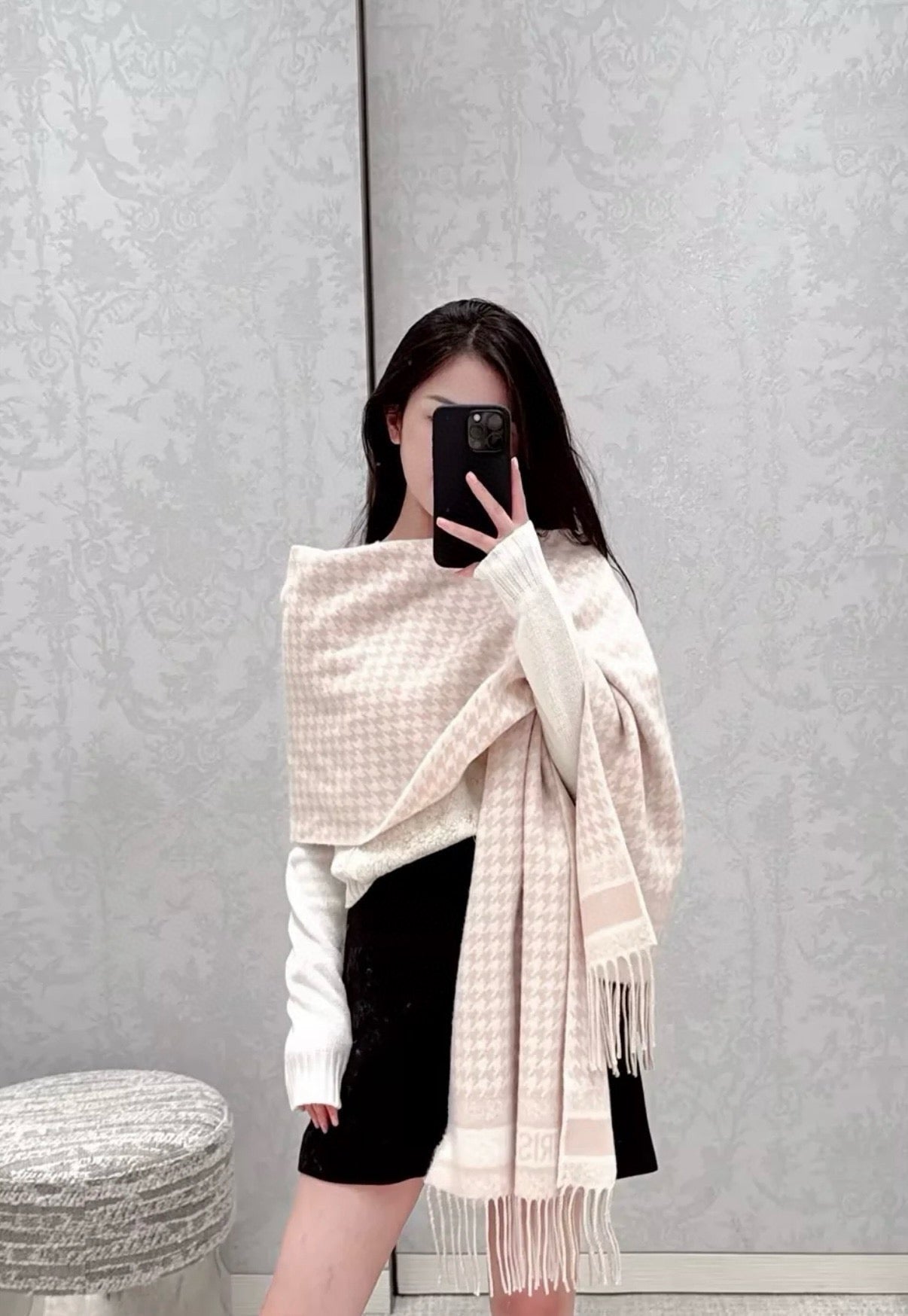 Multi-Color Scarf