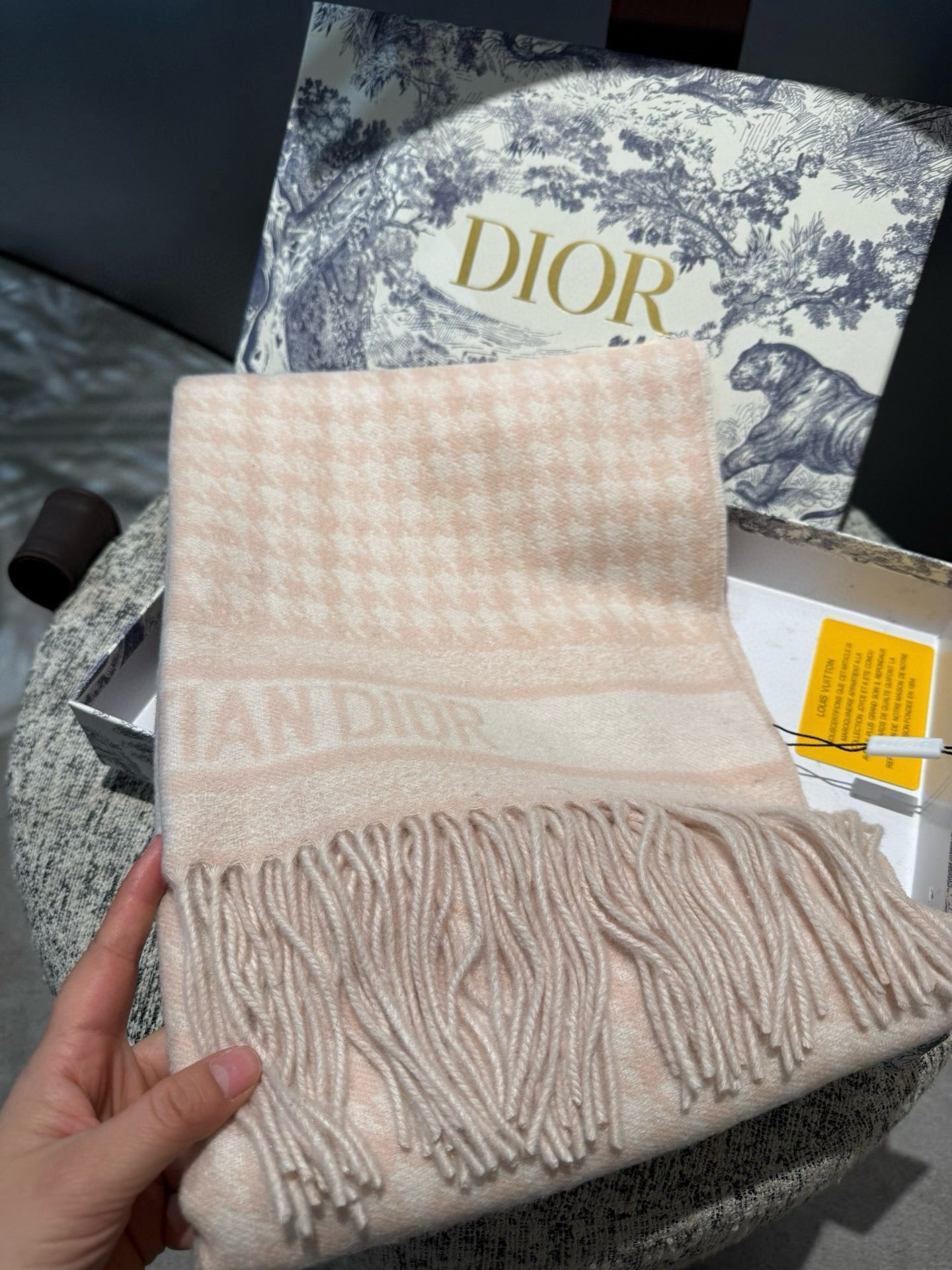 Multi-Color Scarf