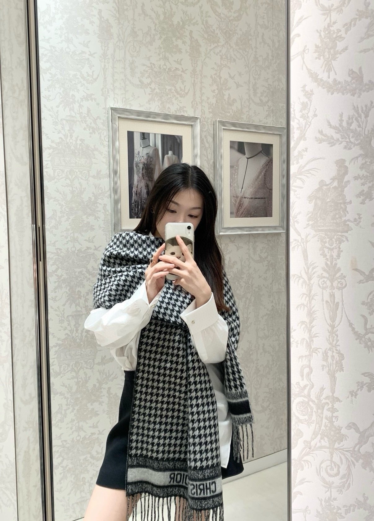 Multi-Color Scarf
