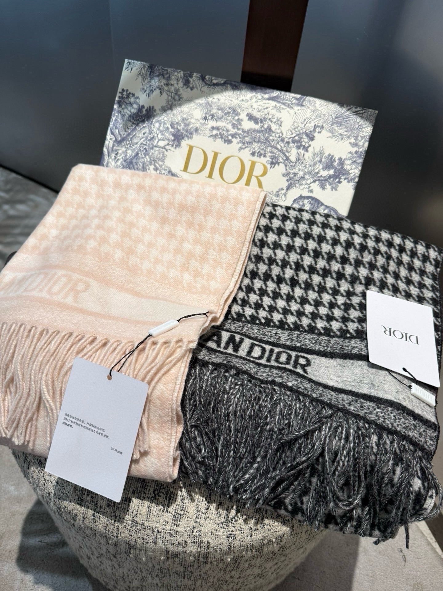 Multi-Color Scarf