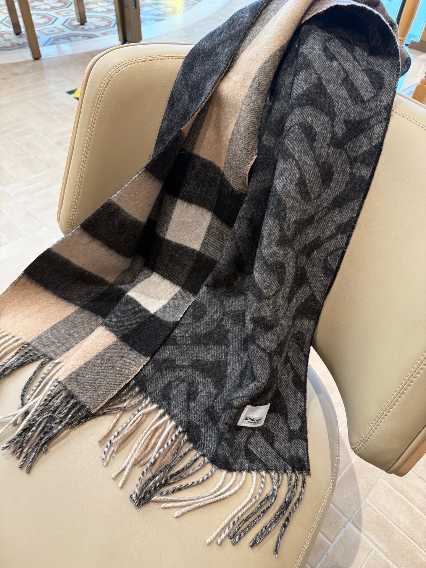 Black Scarf