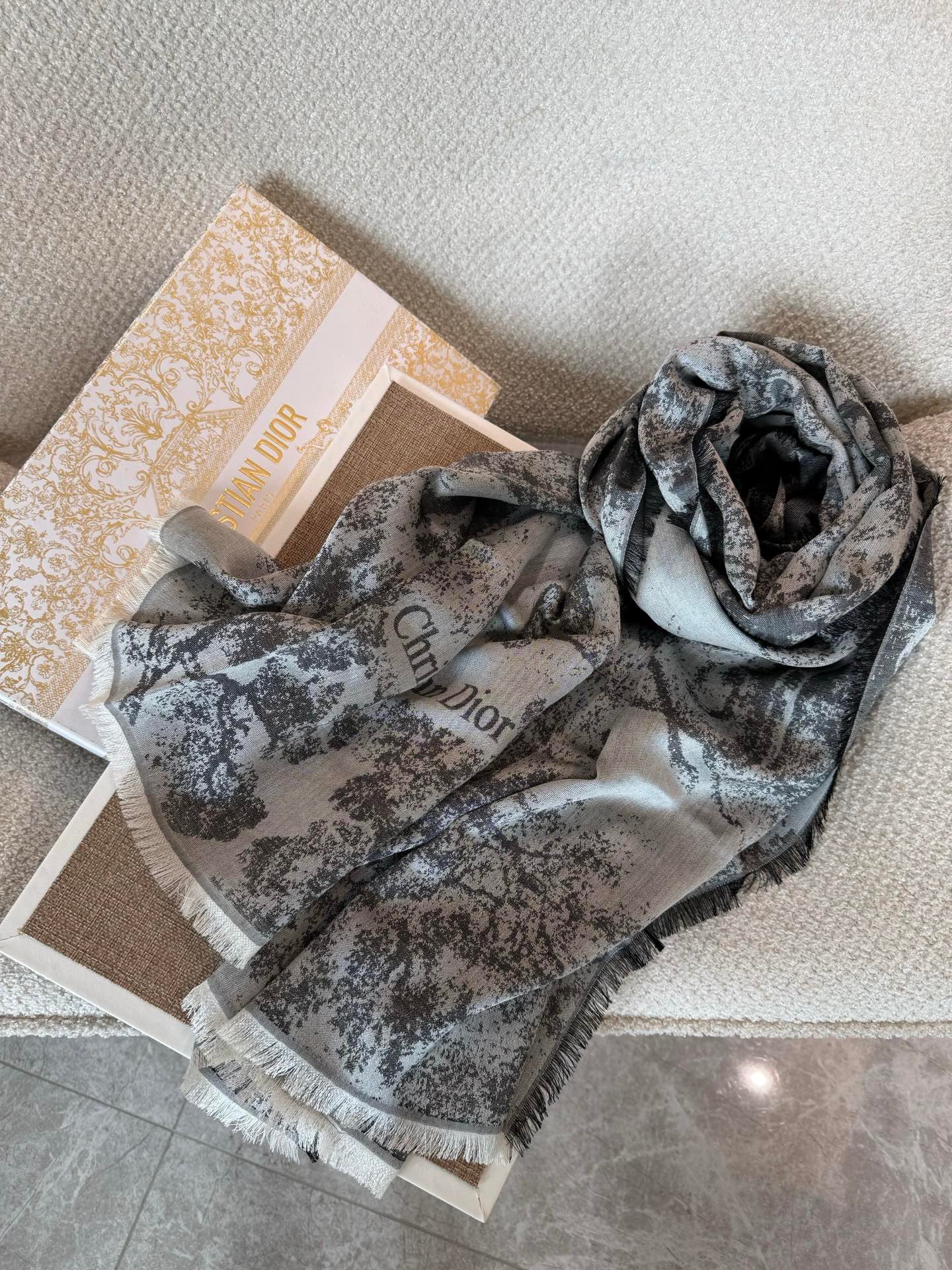 Multi-Color Scarf