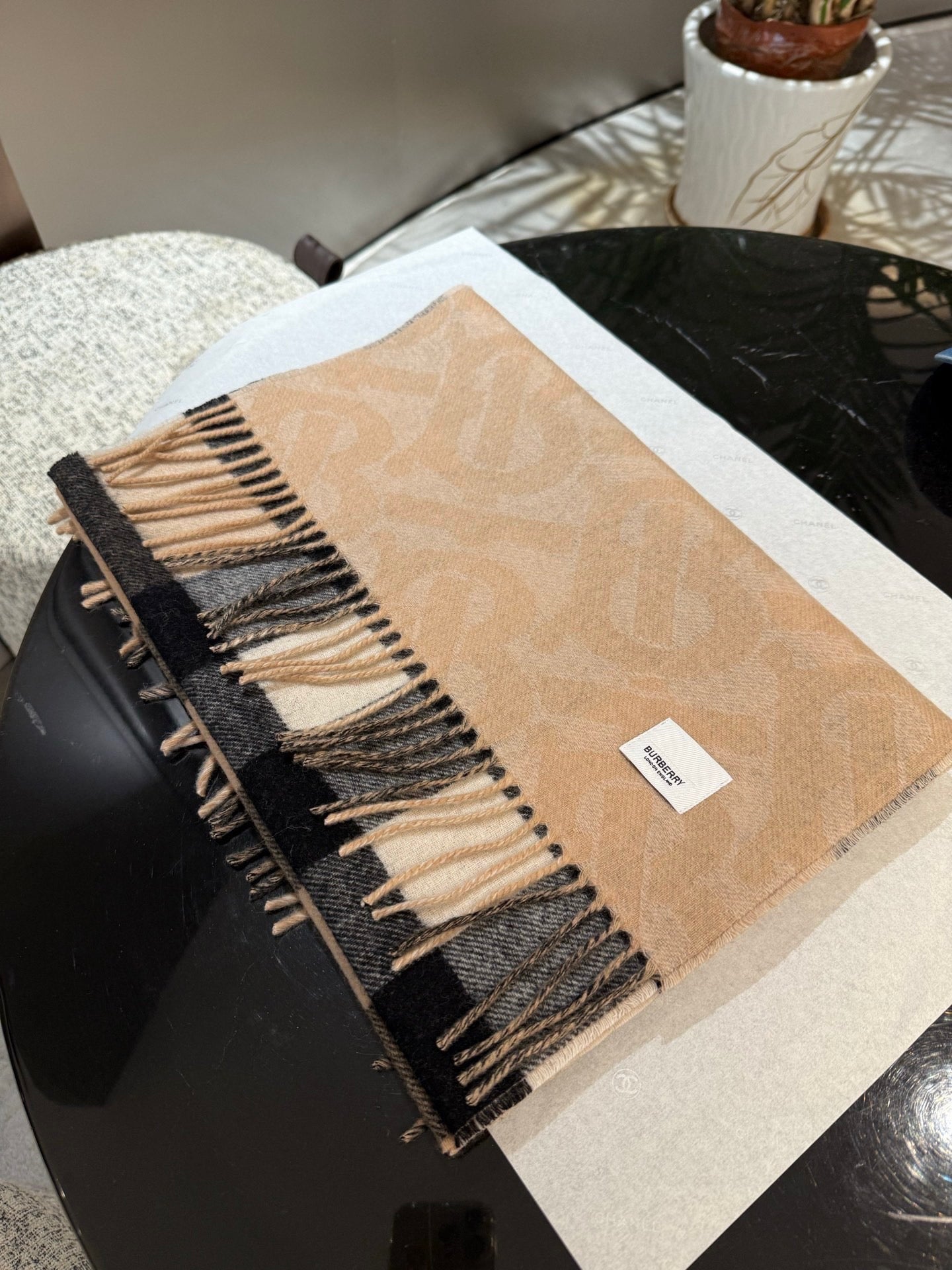 Camel Scarf
