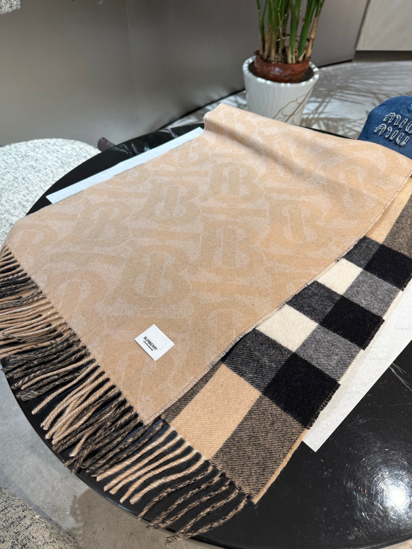 Camel Scarf