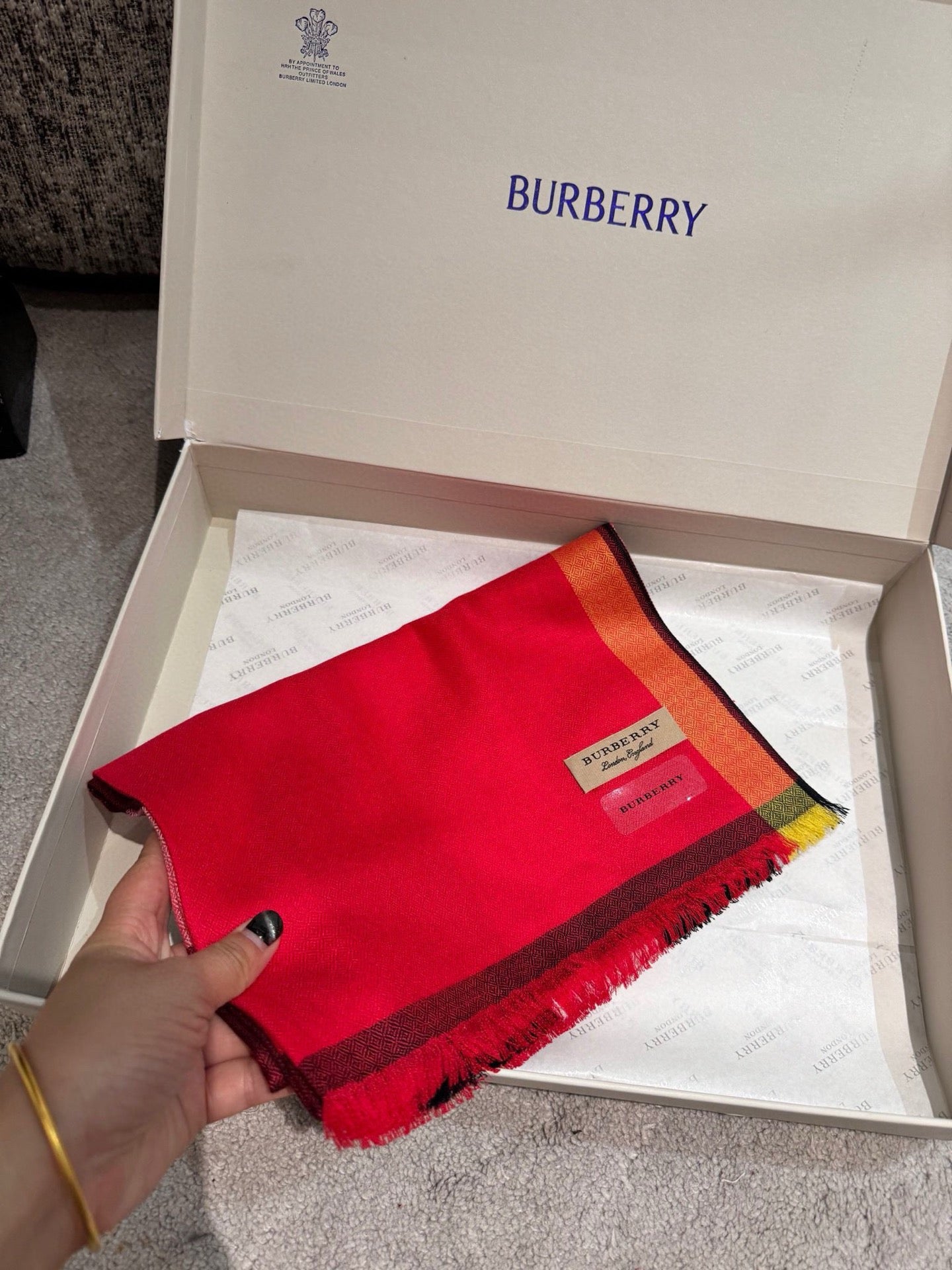Red Scarf