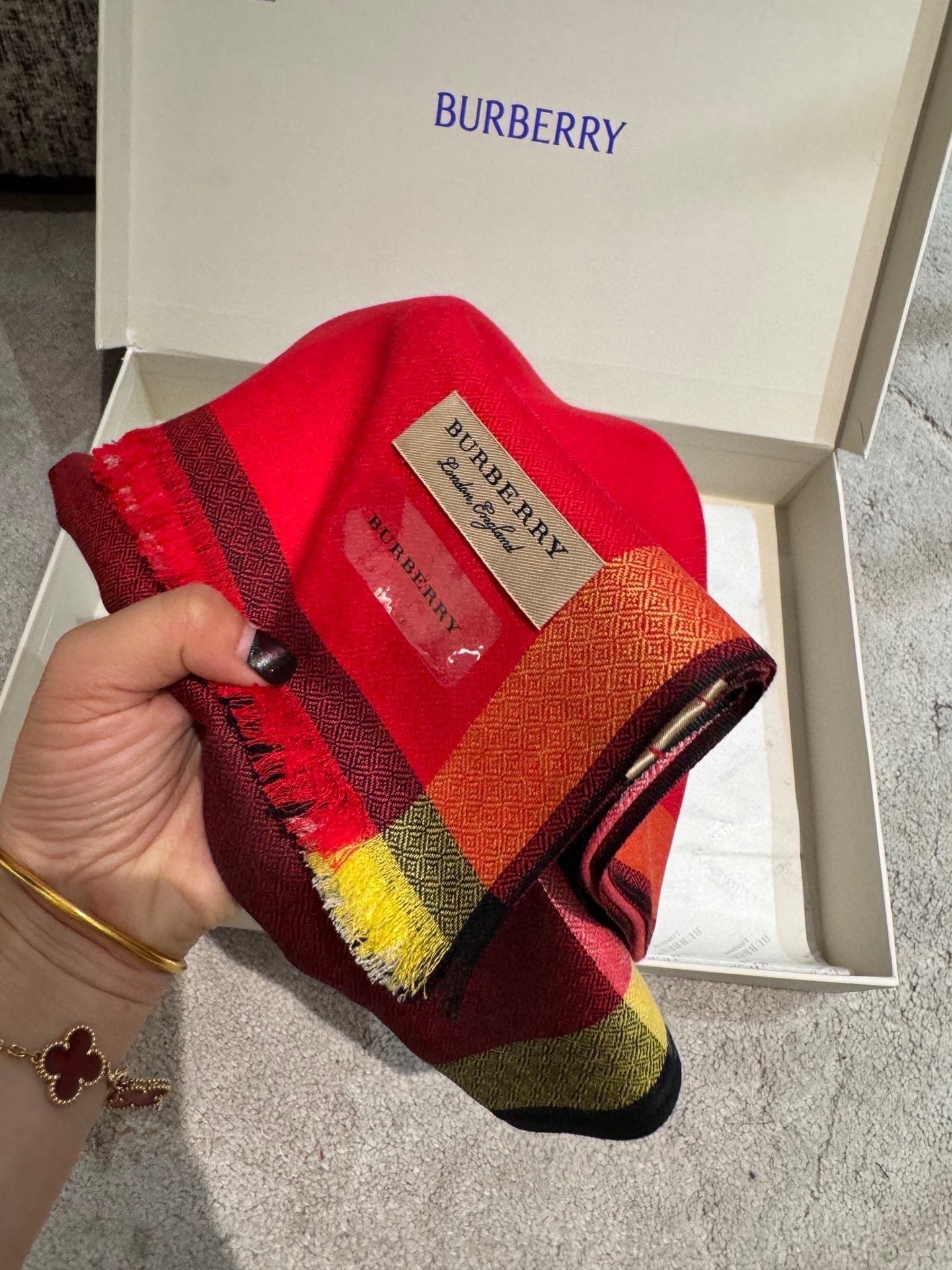 Red Scarf
