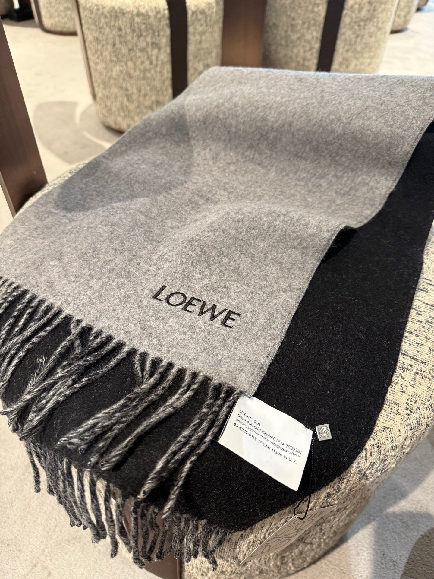 Multi-Color Scarf