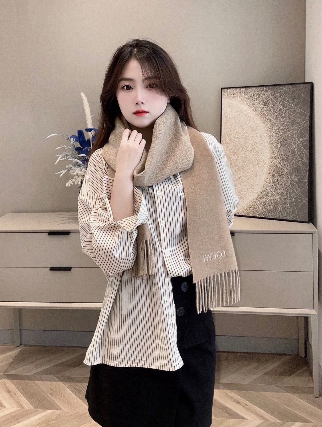 Multi-Color Scarf